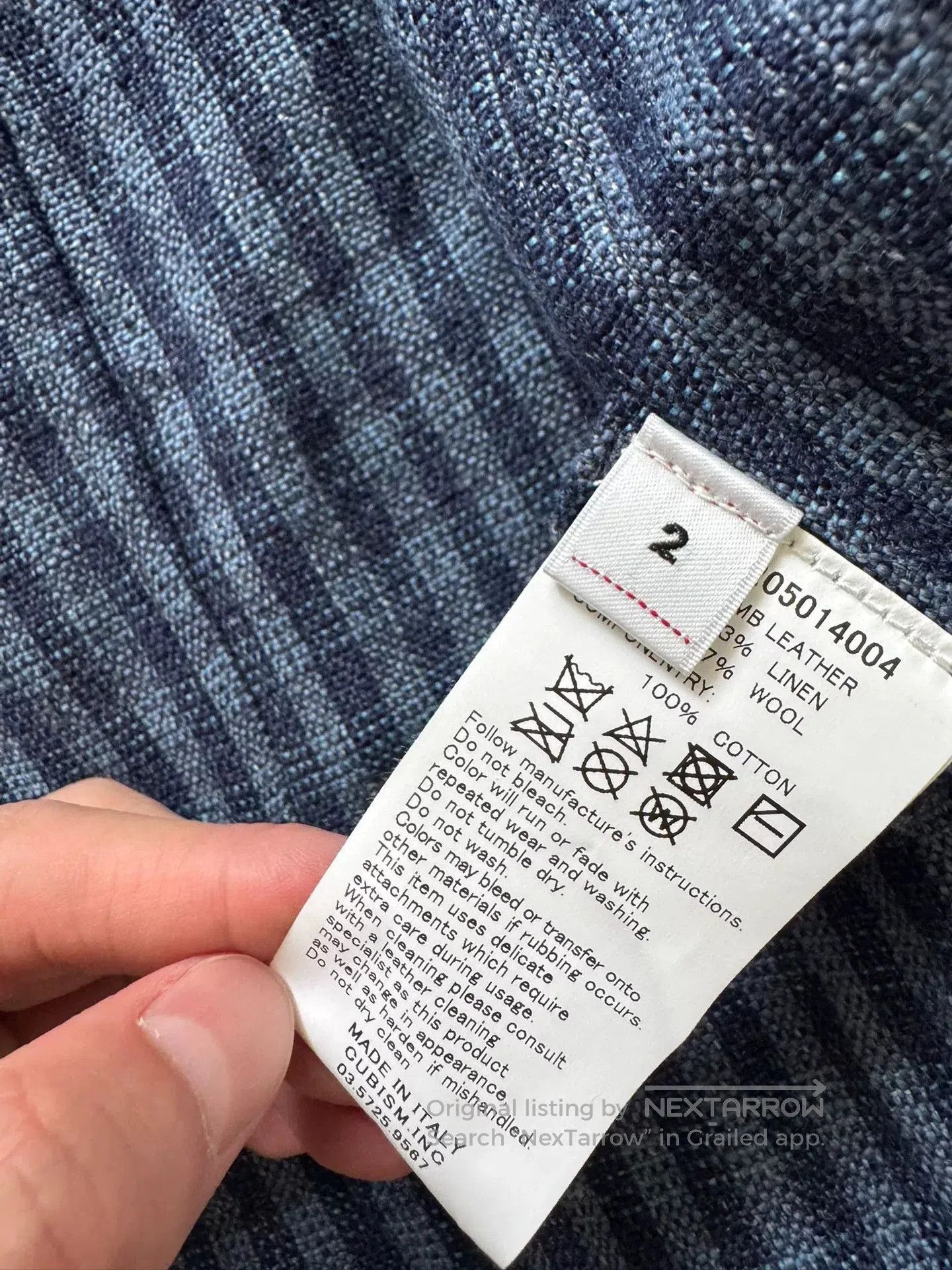 Visvim VISVIM 24AW NEU RIDERS JKT. Size US M / EU 48-50 / 2 - 7 Thumbnail