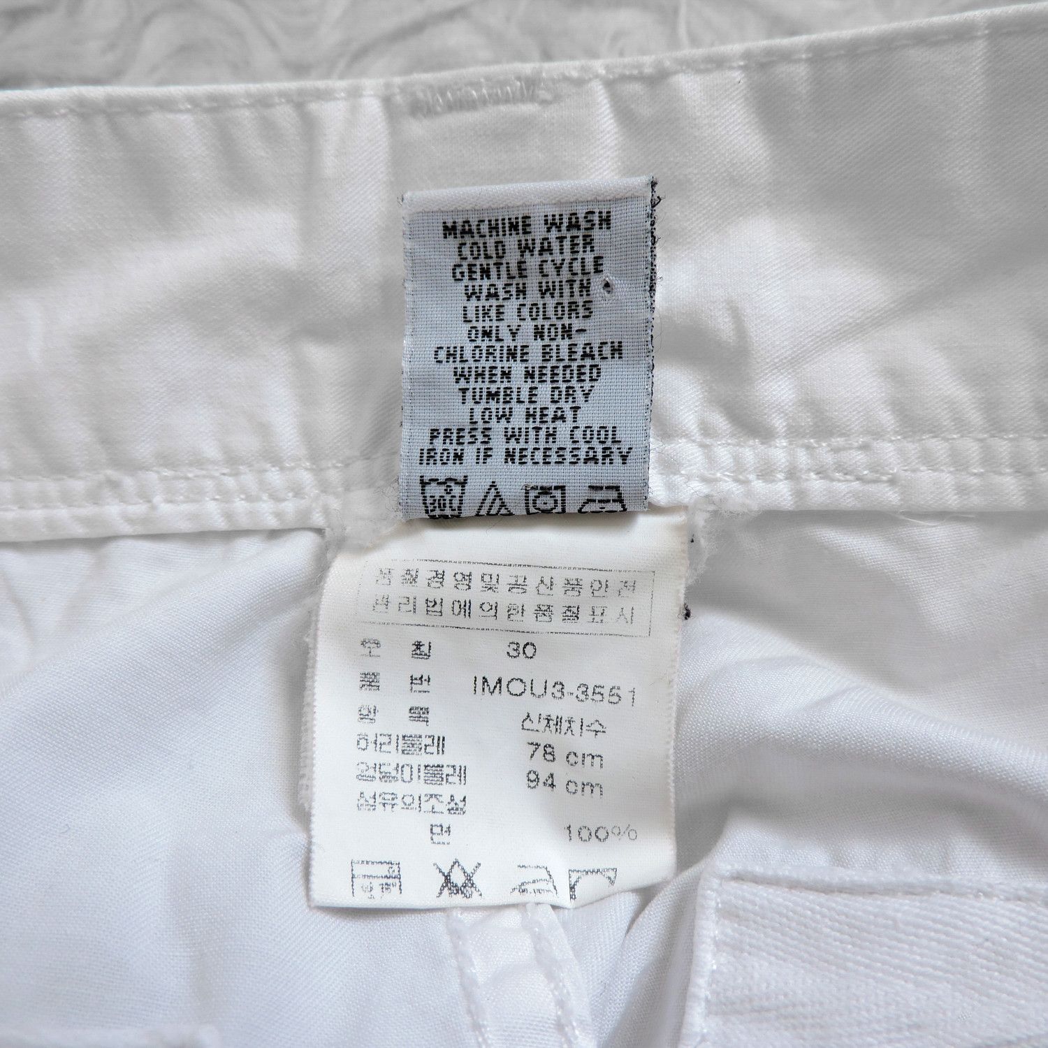 Ralph Lauren POLO JEANS COMPANY BY RL MFG CORP. CARGO SHORT PANTS Size US 30 / EU 46 - 6 Thumbnail