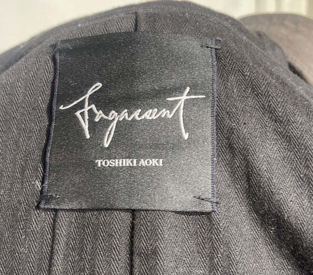 Fagassent Toshiki Aoki FGS-17AWH-MODS1 Size US XXL / EU 58 / 5 - 4 Thumbnail