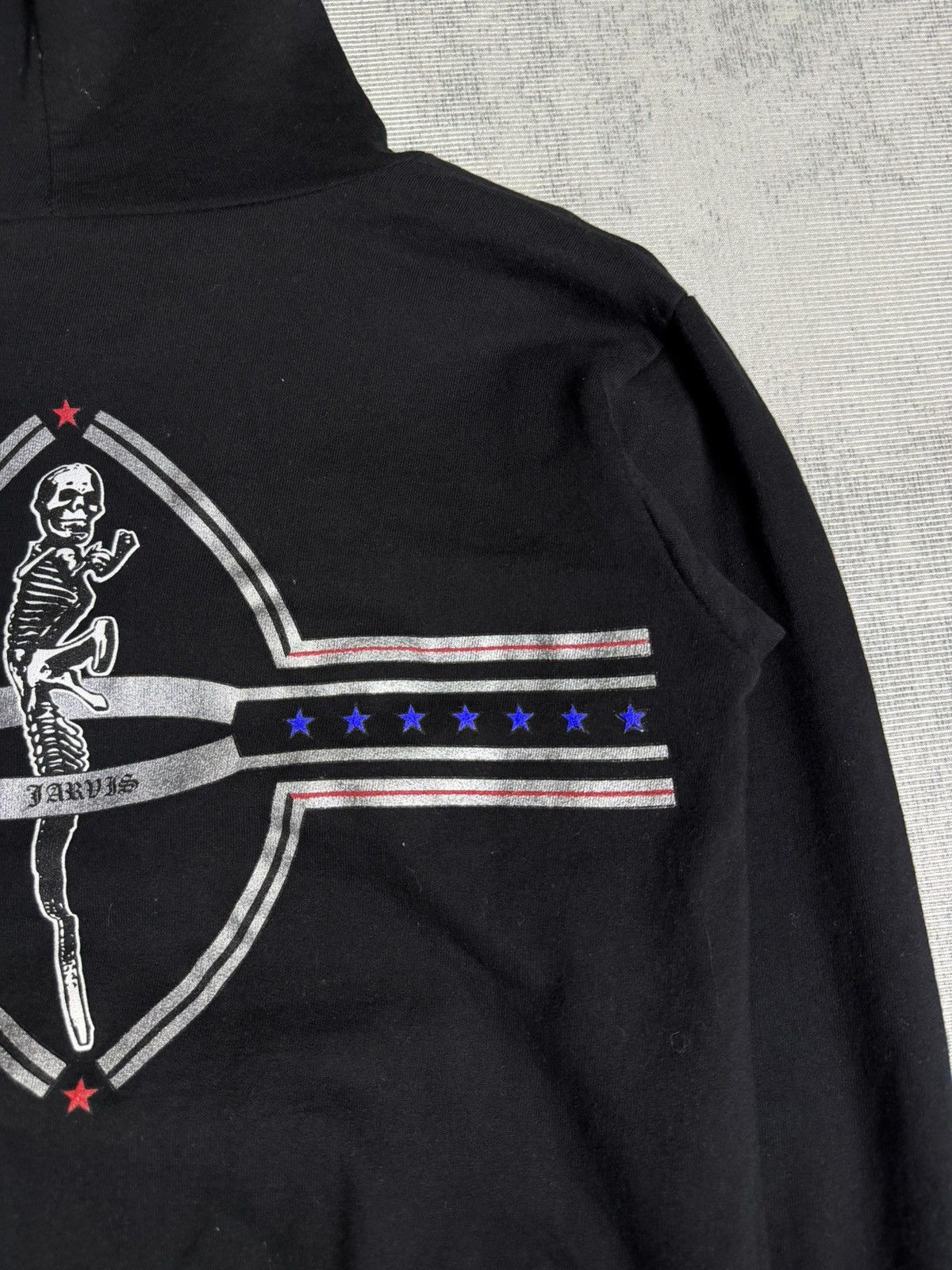Chrome Hearts Jarvis FOTI Zip Up Size US S / EU 44-46 / 1 - 8 Thumbnail