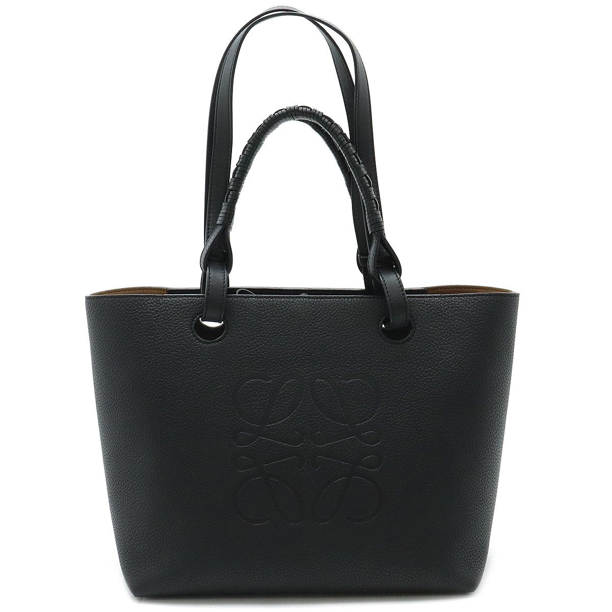 Loewe Loewe Loewe Anagram Calf Leather Handbag Tote Bag A717S72X03 Leather Tote Bag A717S72X03 in Great Condition Size ONE SIZE - 1 Thumbnail