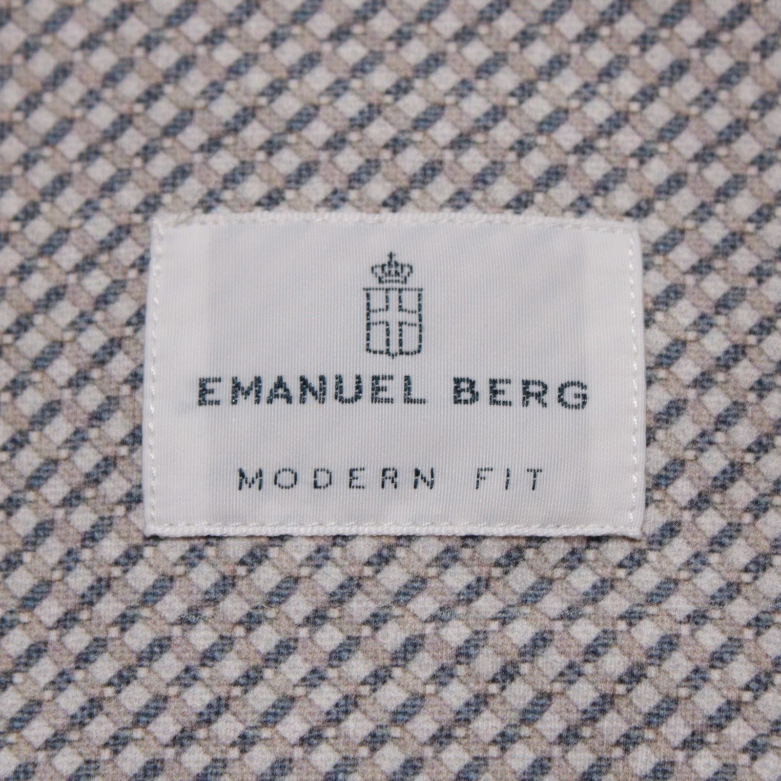 Other Emanuel Berg New with tags Shirt Size XL US In Gray Size US XL / EU 56 / 4 - 3 Thumbnail