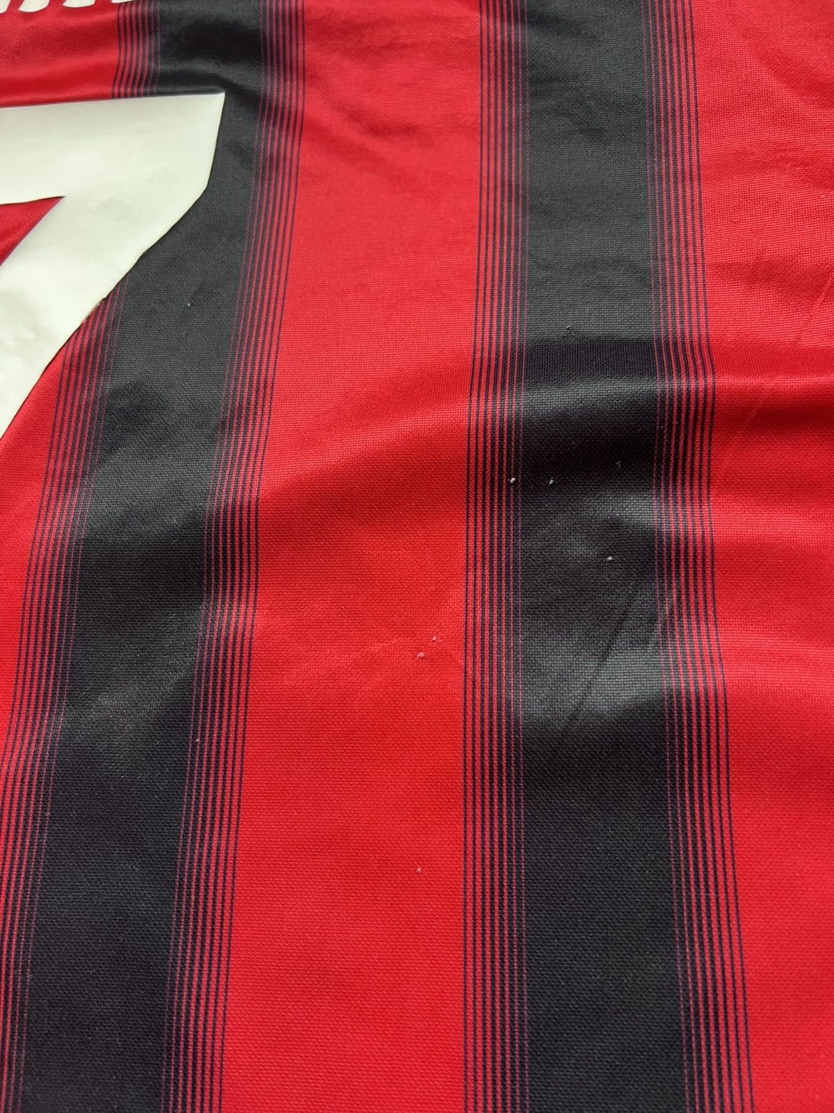 Adidas 2004/05 Adidas AC Milan #7 SHEVCHENKO Home Soccer Jersey XL Size US XL / EU 56 / 4 - 19 Thumbnail