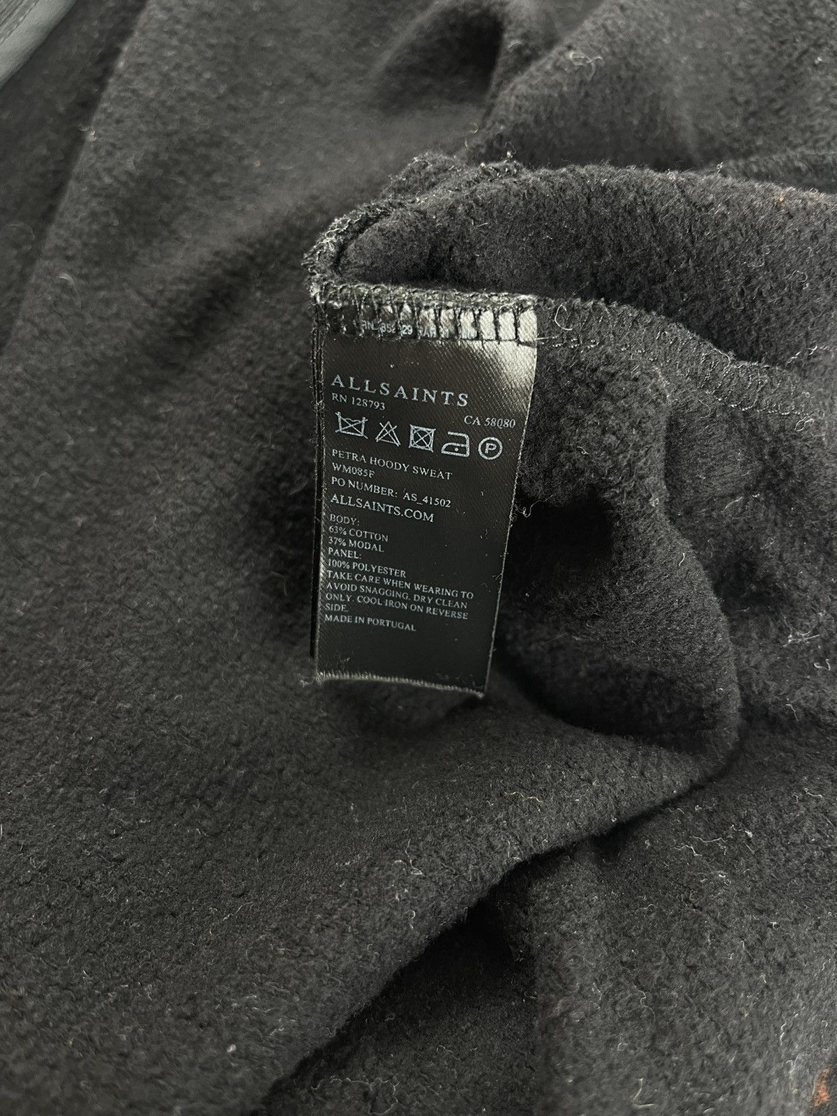Allsaints Allsaints Custom Tie Dye Cotton Hoody Sweat Size L Size L / US 10 / IT 46 - 8 Thumbnail
