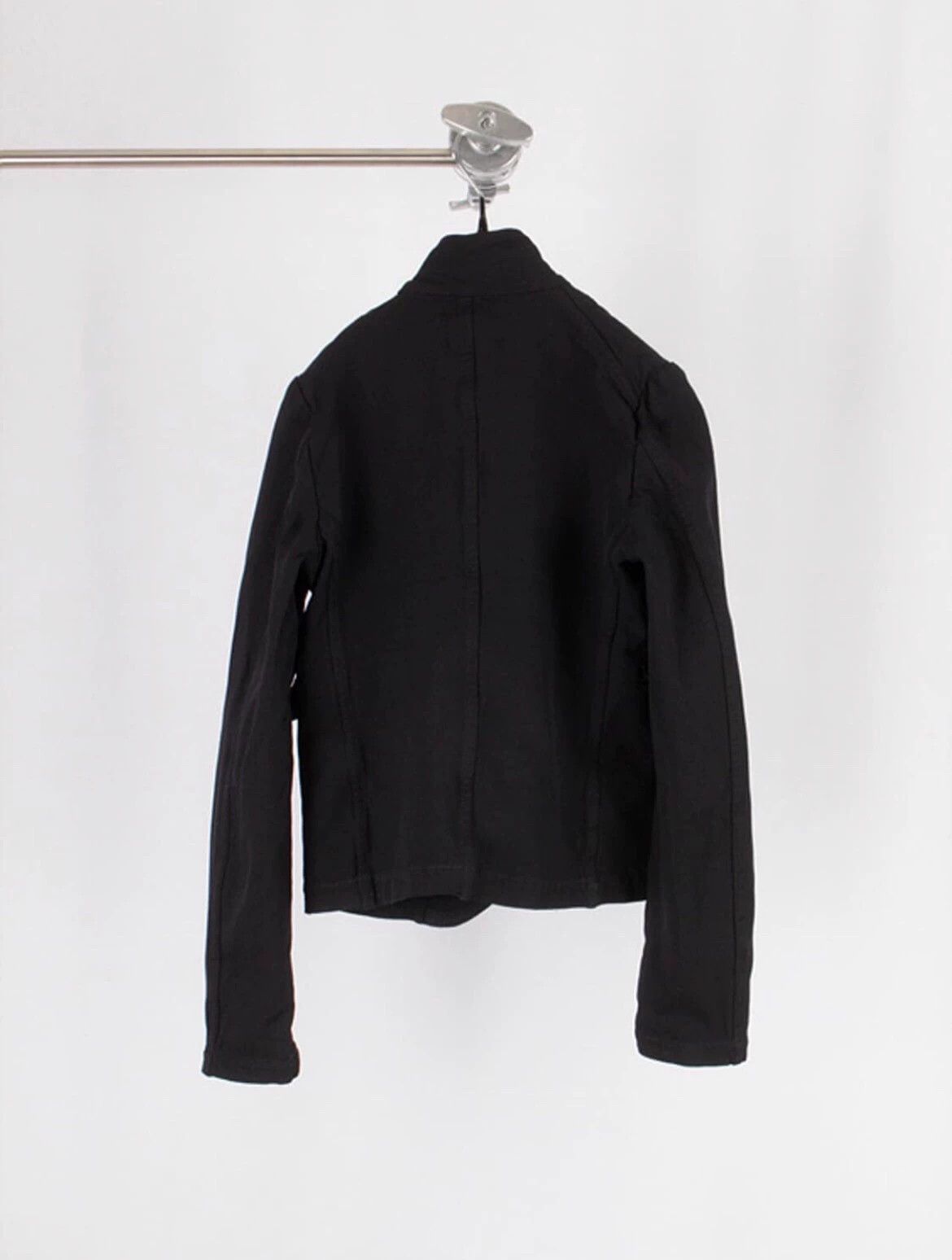 Comme des Garcons CDG Black Embroidered Print Blazer Orange Size US S / EU 44-46 / 1 - 2 Thumbnail