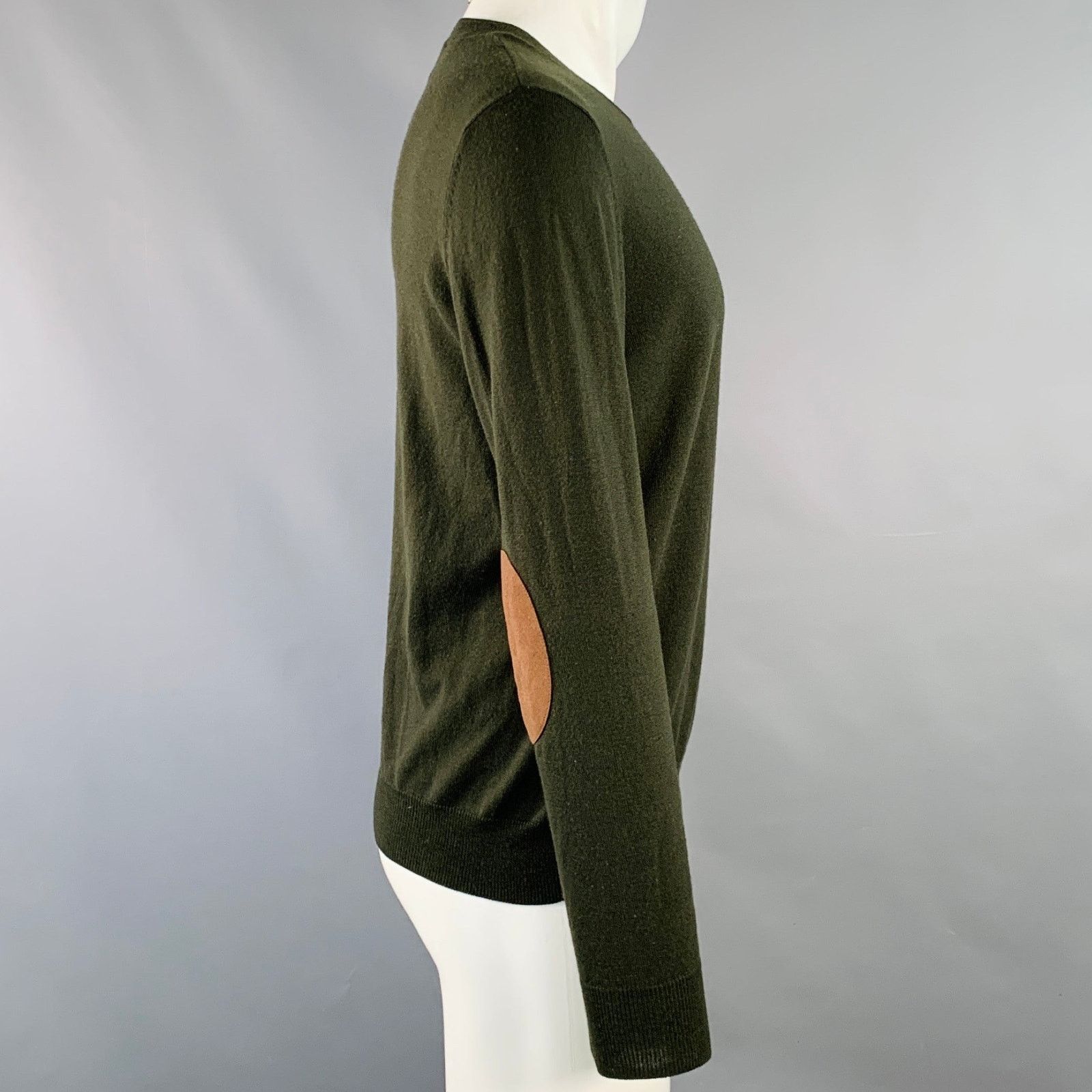 Odin ODIN Forest Knit Cashwool Faux Suede Crew Neck Pullover Size US M / EU 48-50 / 2 - 2 Thumbnail