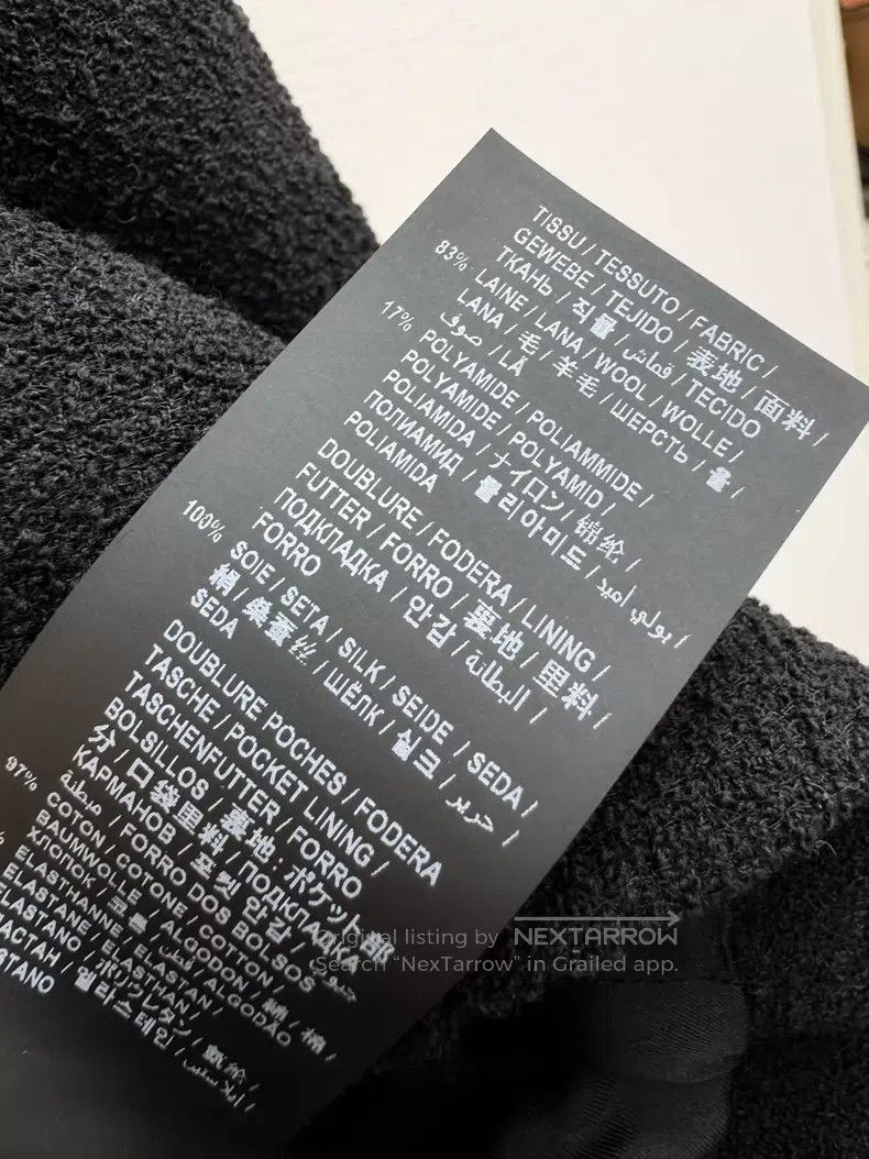 Saint Laurent Paris Saint Laurent Paris Heart Button Coat i Size XS / US 0-2 / IT 36-38 - 6 Thumbnail
