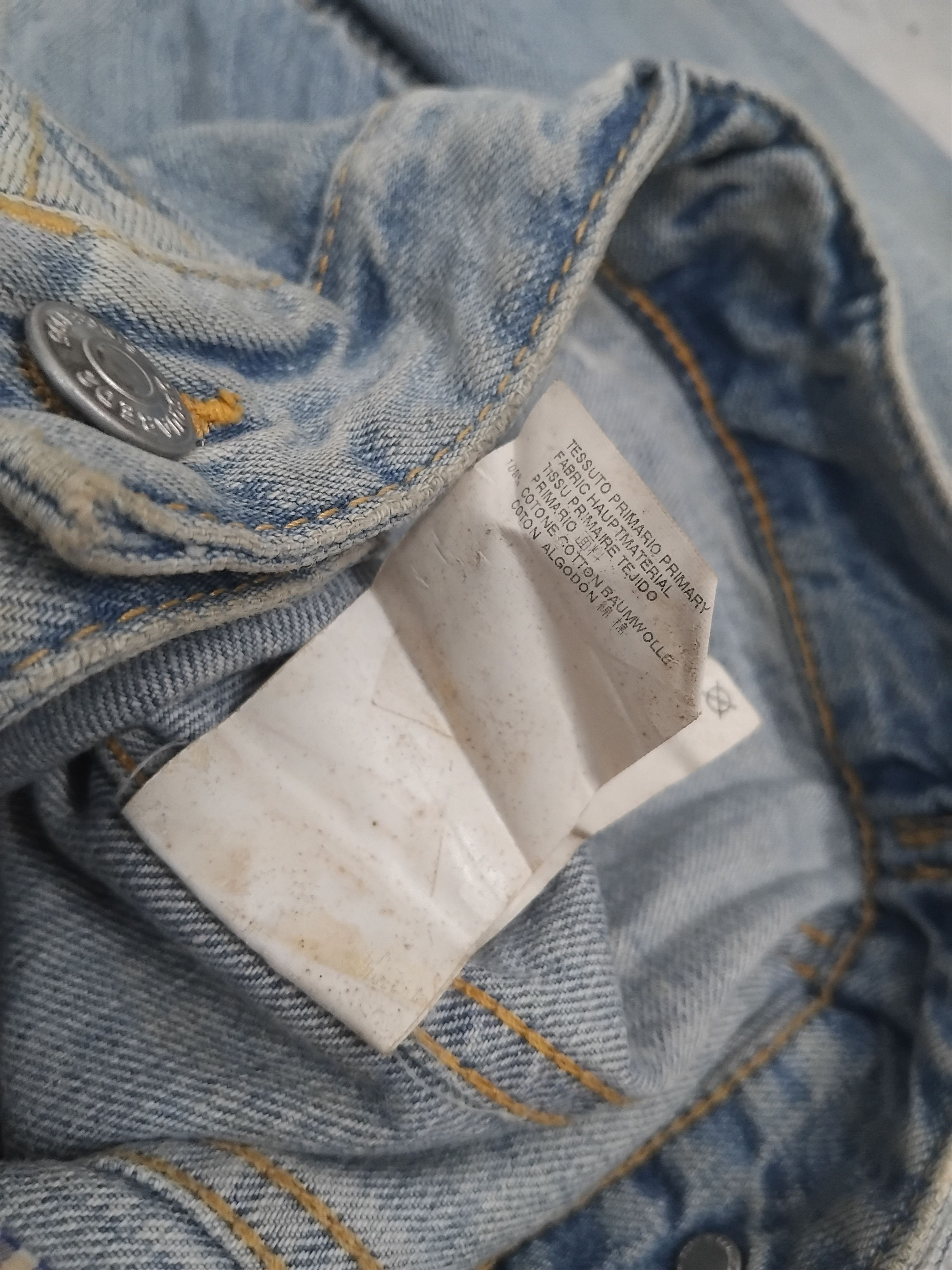Dsquared2 💥Dsquared2 made in Italy stonewash distressed jacket Size US M / EU 48-50 / 2 - 5 Thumbnail