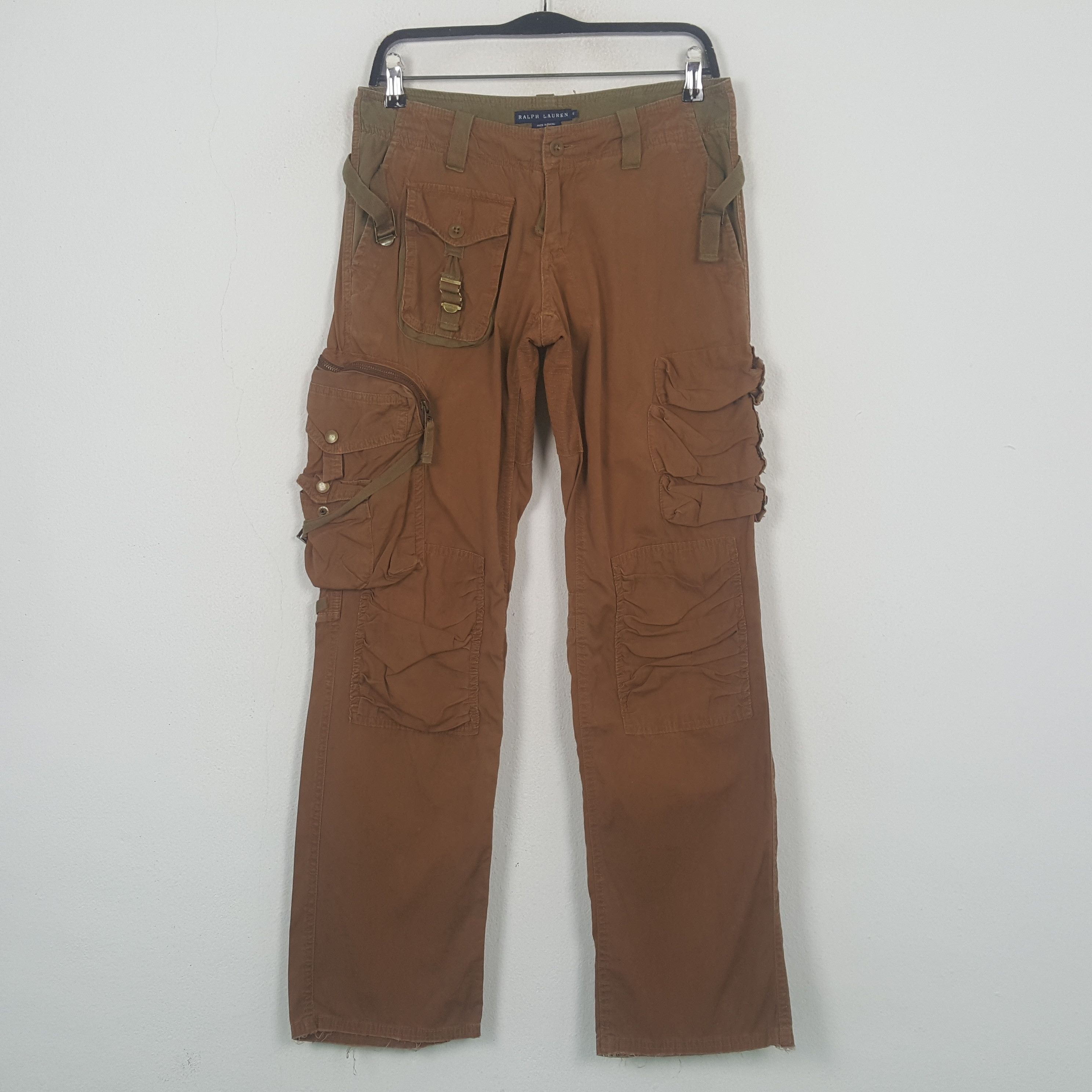 Ralph Lauren Multi Pocket Design Pants C297N9