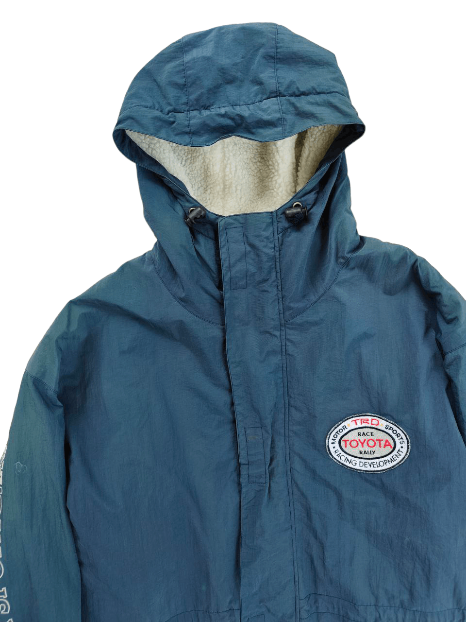 Other TRD Toyota Faded Fleece Jacket Size US XL / EU 56 / 4 - 7 Thumbnail