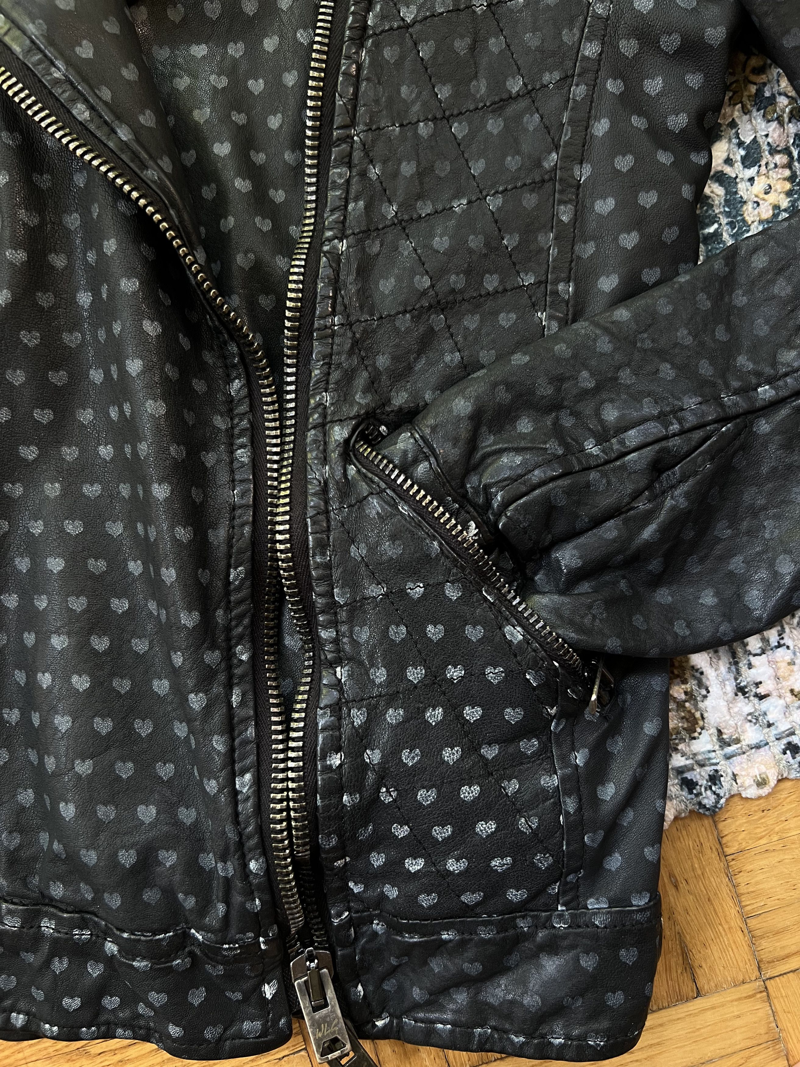 Giorgio Brato Leather jacket WLG by Giorgio Brato Size S / US 4 / IT 40 - 3 Thumbnail