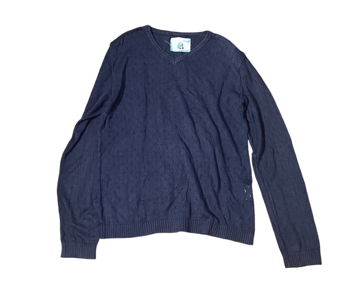 Jun Takahashi Undercover knitted winter sweater Size US M / EU 48-50 / 2 - 1 Thumbnail