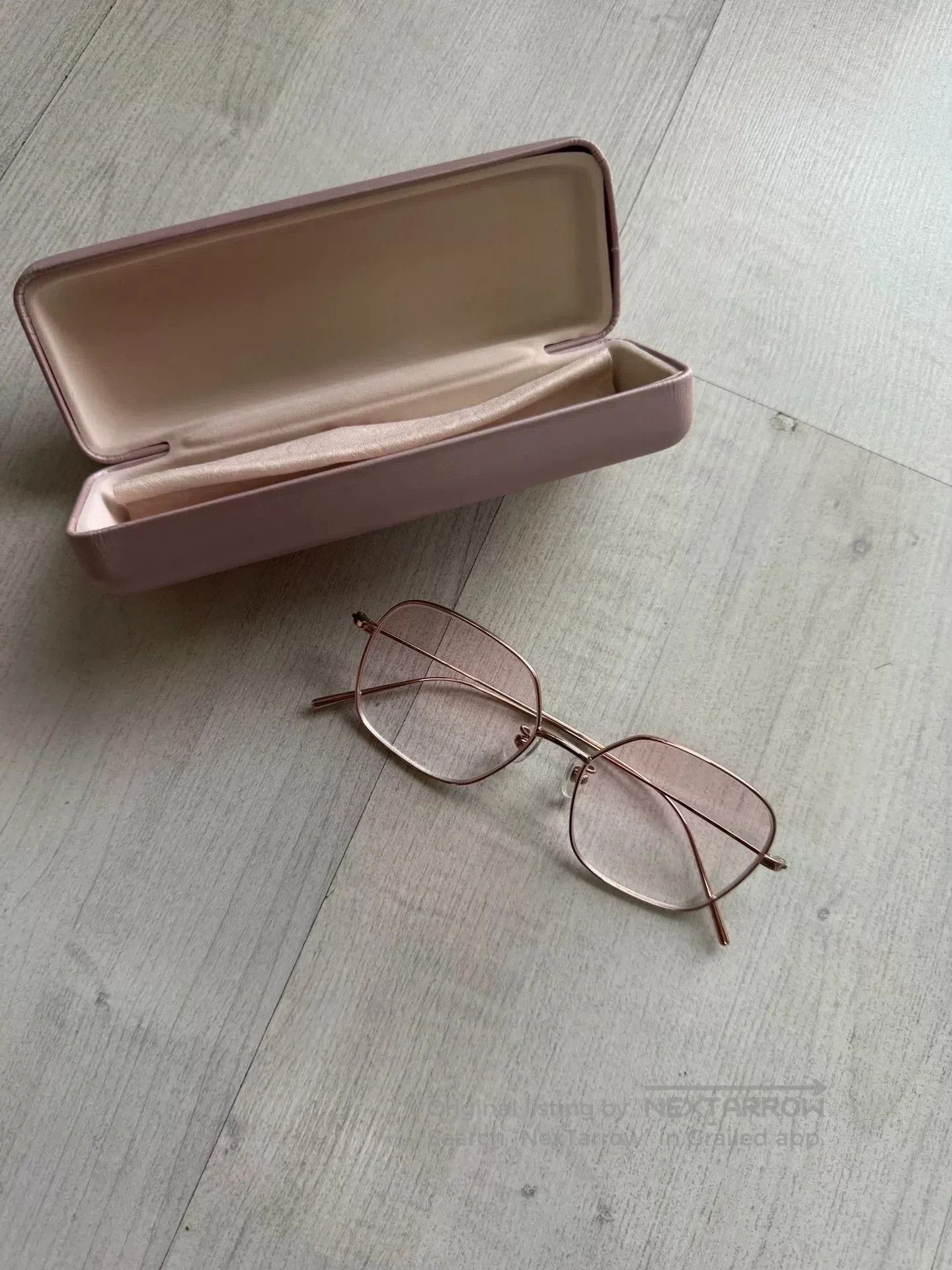 JINS JINS Titanium Retro Lightweight Glasses. Size ONE SIZE - 2 Thumbnail