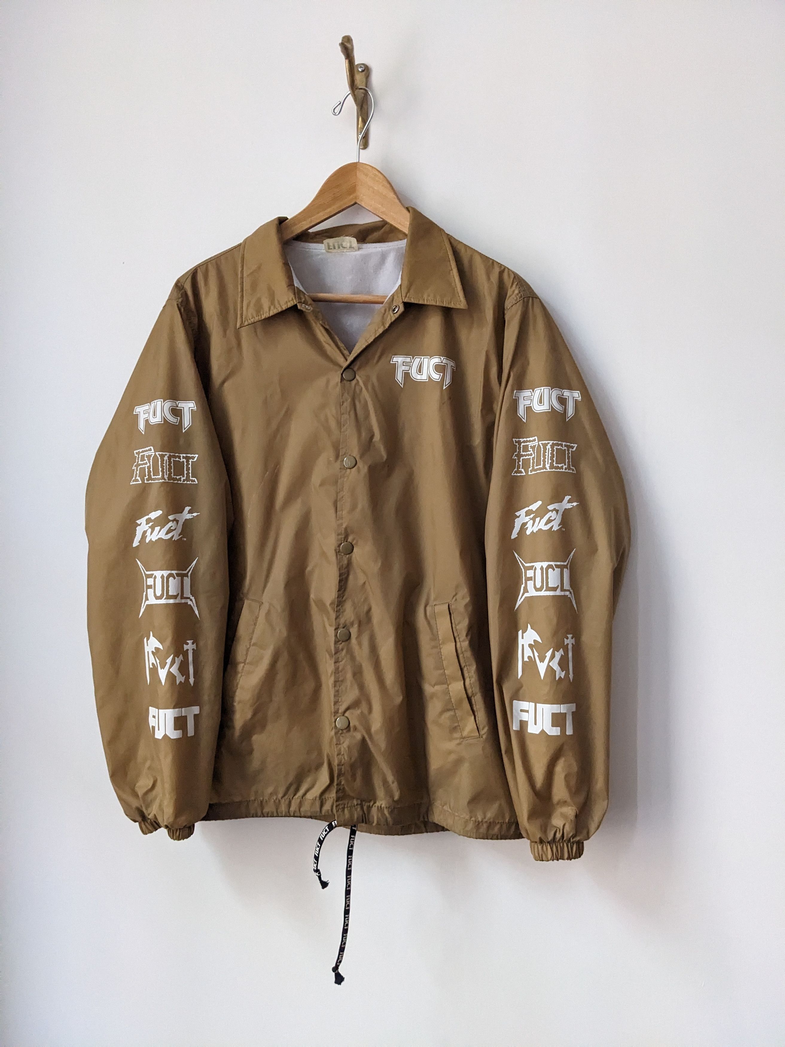 FUCT Fuct Jacket Coach Windbreaker M Size US M / EU 48-50 / 2 - 2 Thumbnail