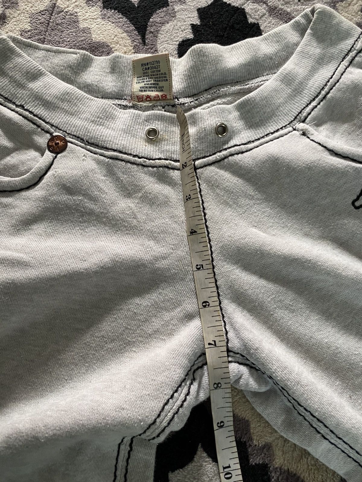 True Religion Vintage true religion crazy flared sweatpants lgb style Size US 28 / EU 44 - 14 Thumbnail