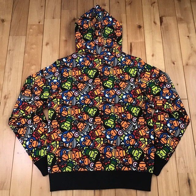 Bape × Marvel Comics × Nigo BAPE × MARVEL COMICS Milo full zip hoodie a bathing ape NIGO Size US M / EU 48-50 / 2 - 2 Thumbnail