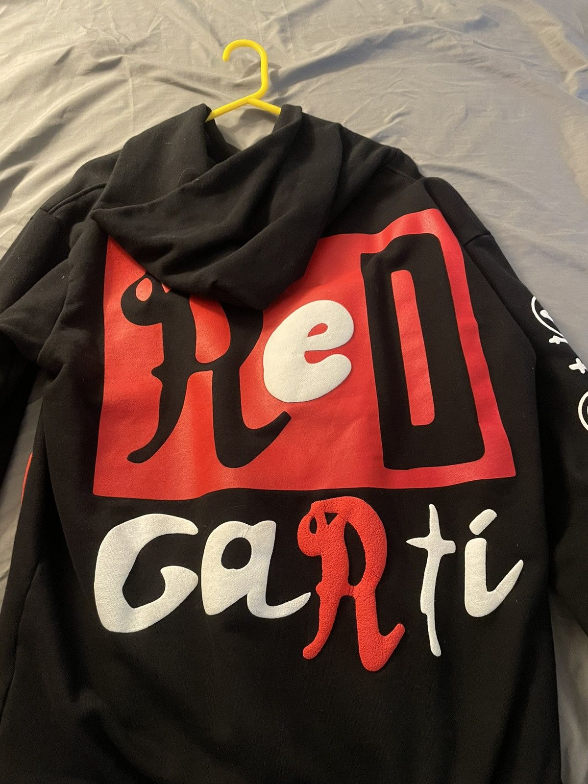 Cactus Plant Flea Market × Playboi Carti Playboi carti x CPFM Whole lotta red hoodie Size US L / EU 52-54 / 3 - 3 Thumbnail