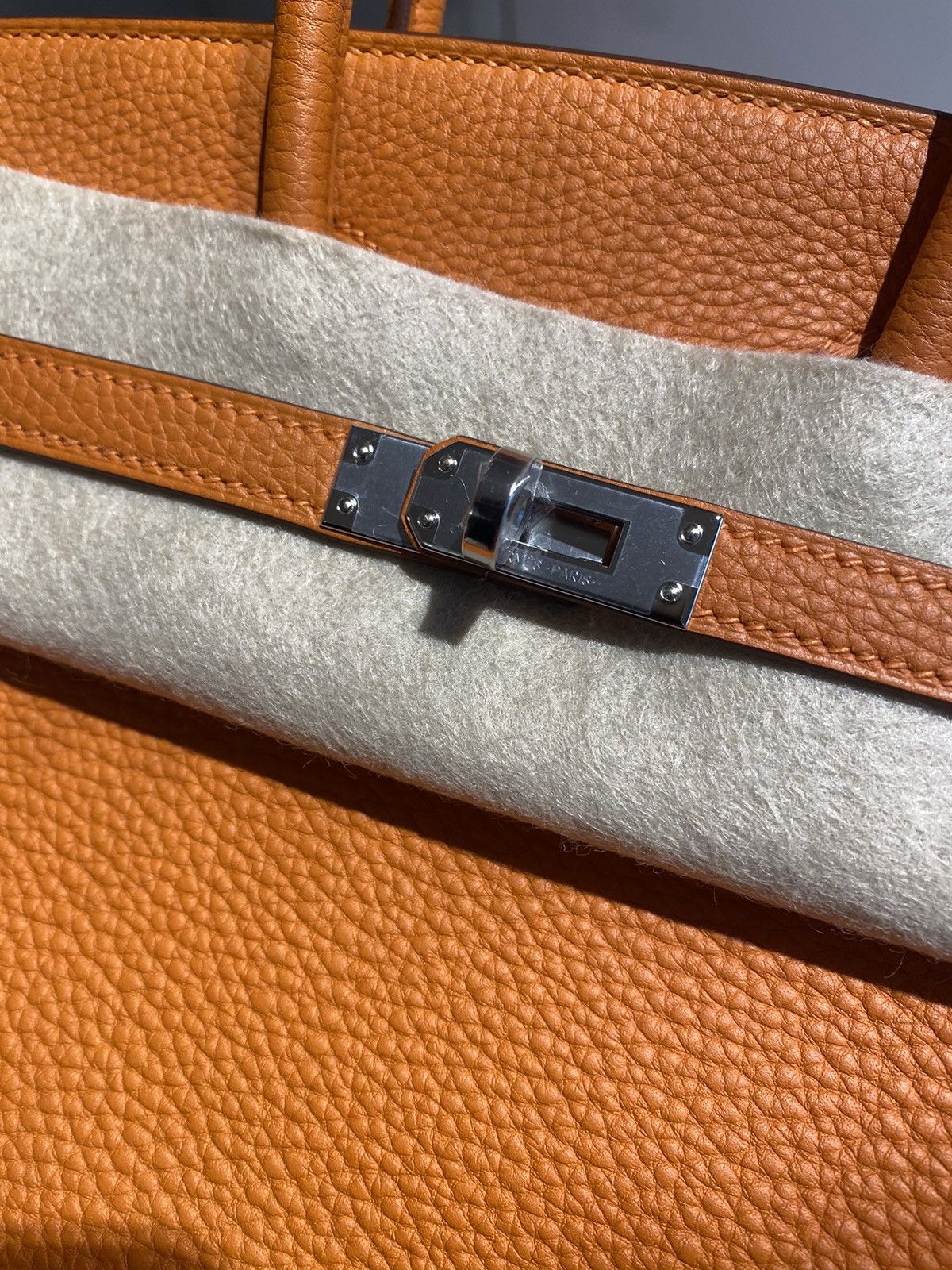 Hermes BNWT Hermes Birkin 25 Bag Size ONE SIZE - 6 Thumbnail