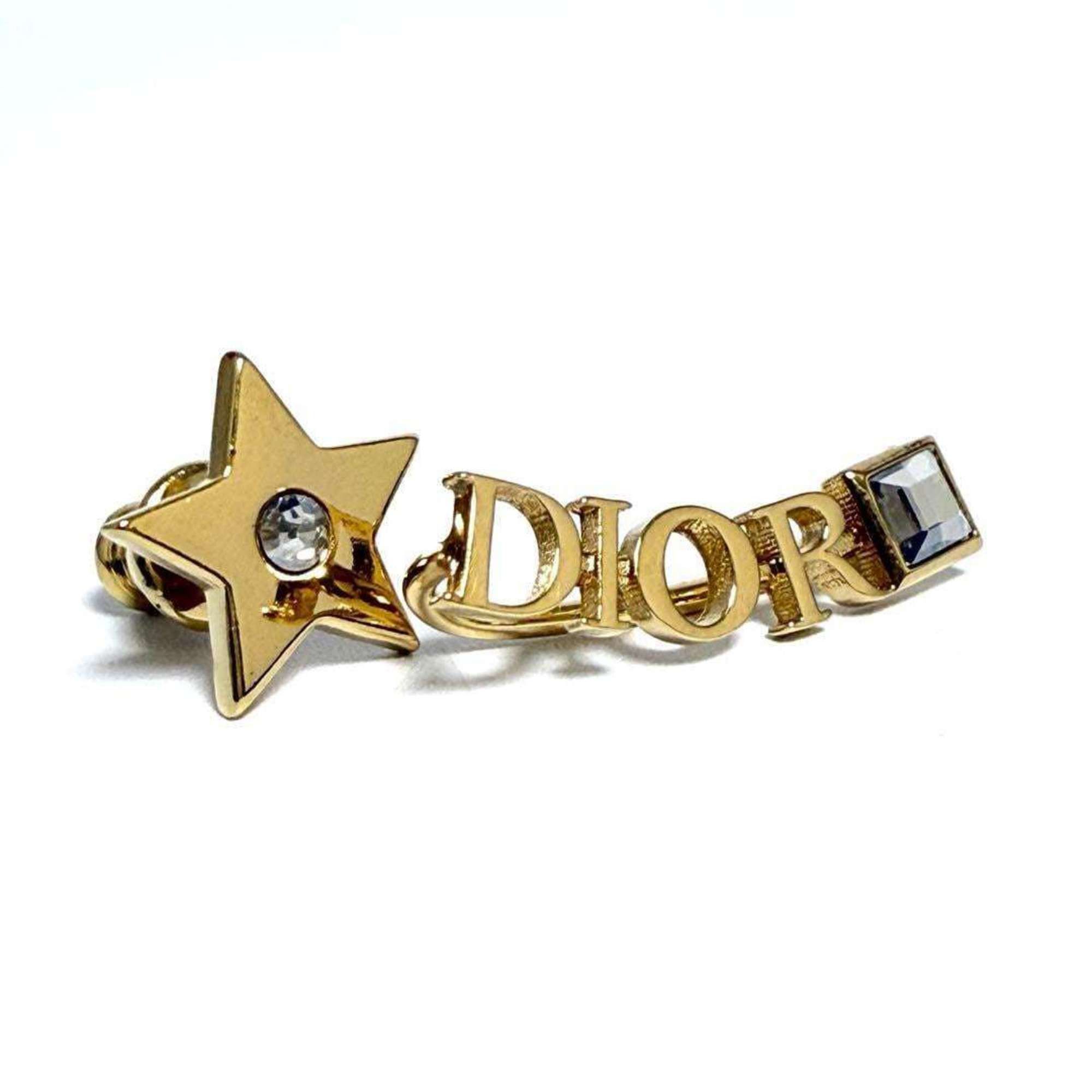 Dior Christian Dior Dior Asymmetric Revolution Earrings Star Size ONE SIZE - 1 Thumbnail
