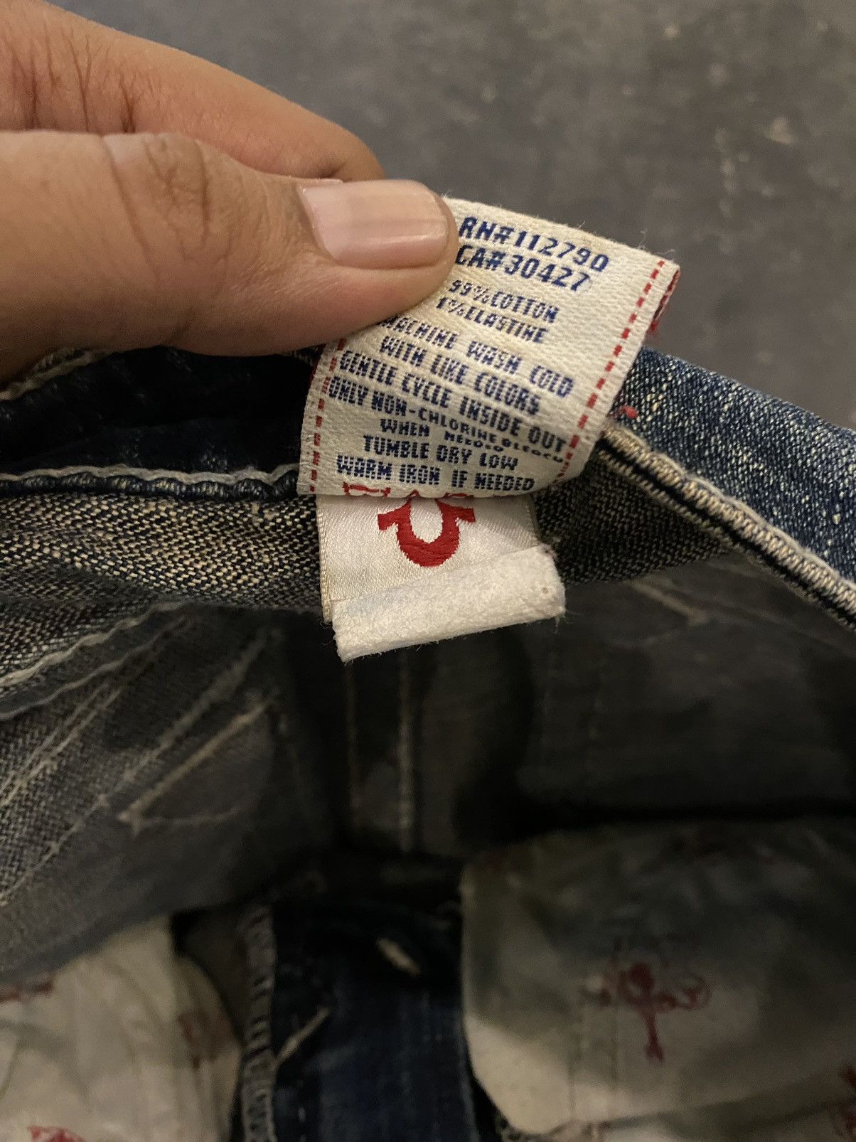 True Religion True Relegion jeans Size 28" / US 6 / IT 42 - 7 Thumbnail