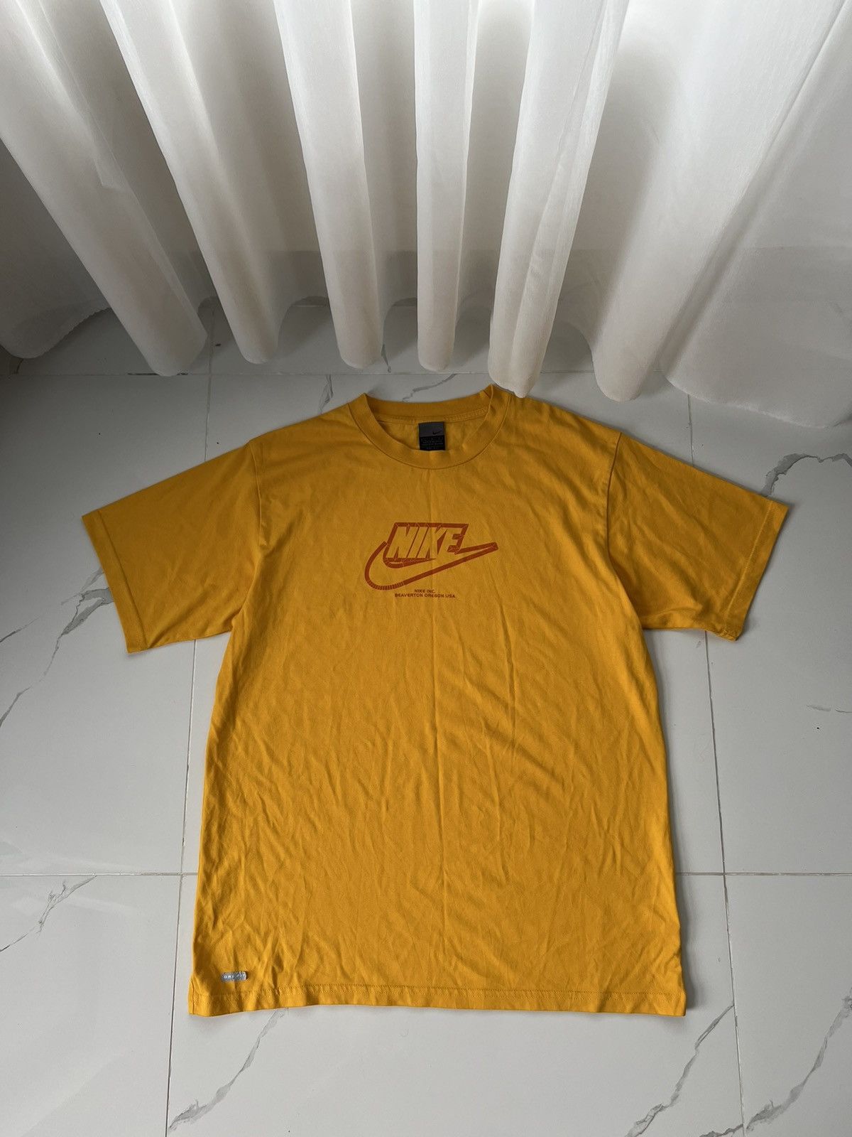 Nike × Vintage 90's NIKE OREGON RETRO RARE SWOOSH LOGO Y2K Size US L / EU 52-54 / 3 - 1 Thumbnail