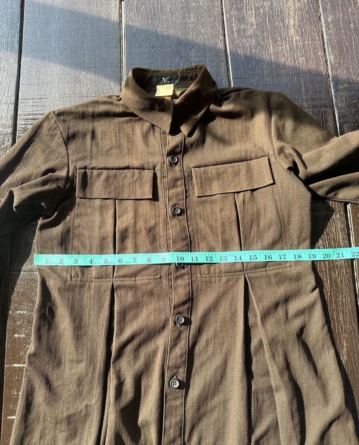 Yohji Yamamoto Vintage Y’s yohji yamamoto long jacket Size US S / EU 44-46 / 1 - 22 Thumbnail