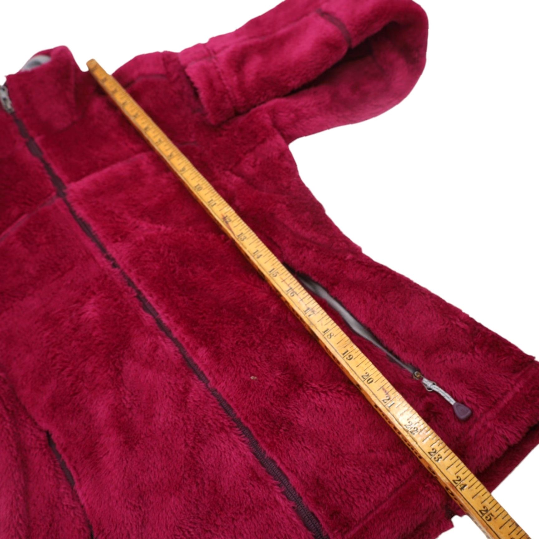Mountain Hardwear VINTAGE Mountain Hardwear Purple Womens Small Deep Pile Fleece Jacket Size S / US 4 / IT 40 - 7 Thumbnail