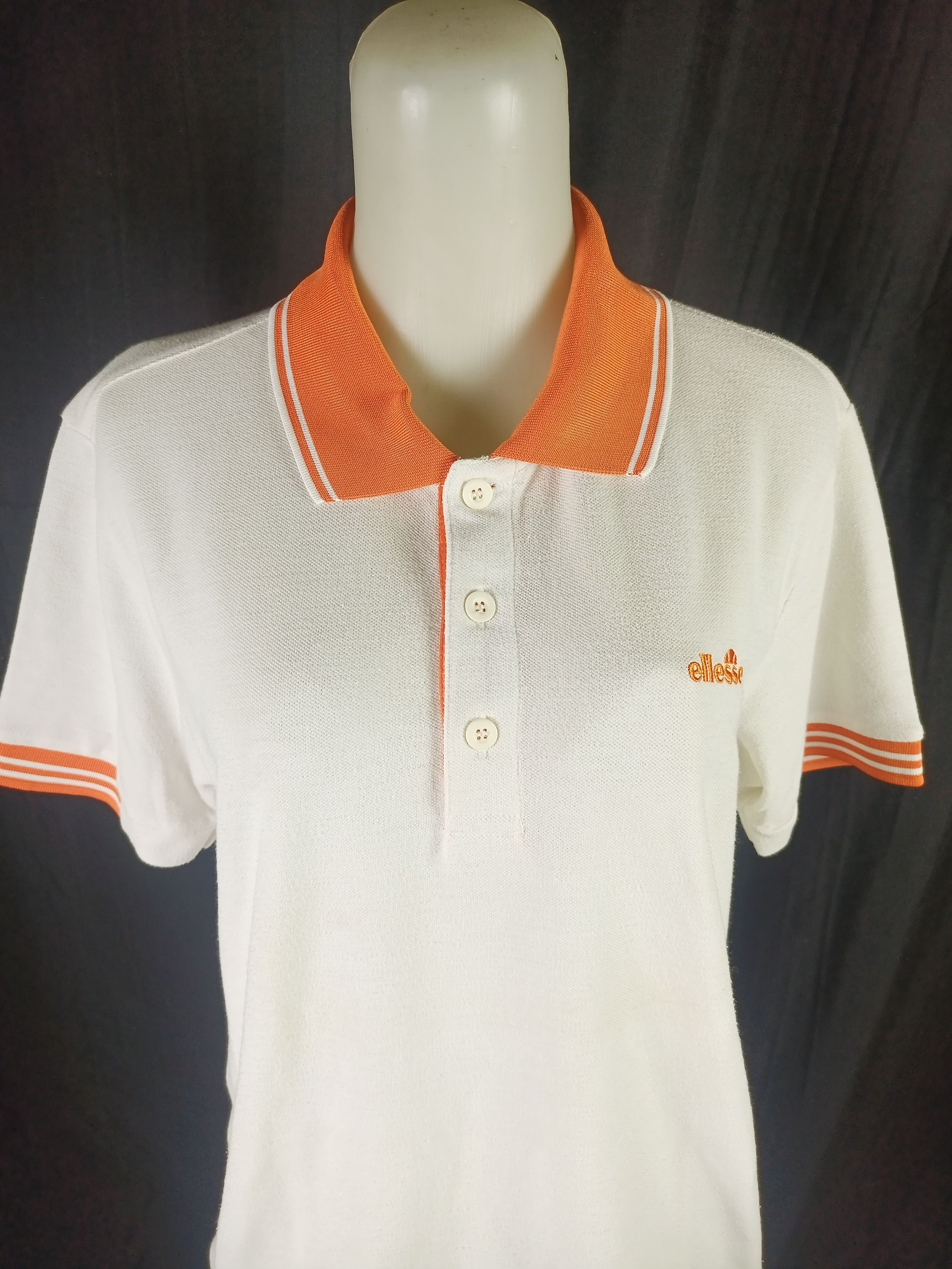 Ellesse × Vintage Vintage Elesse Casual Logo Polo Tee Size XL / US 12-14 / IT 48-50 - 2 Thumbnail