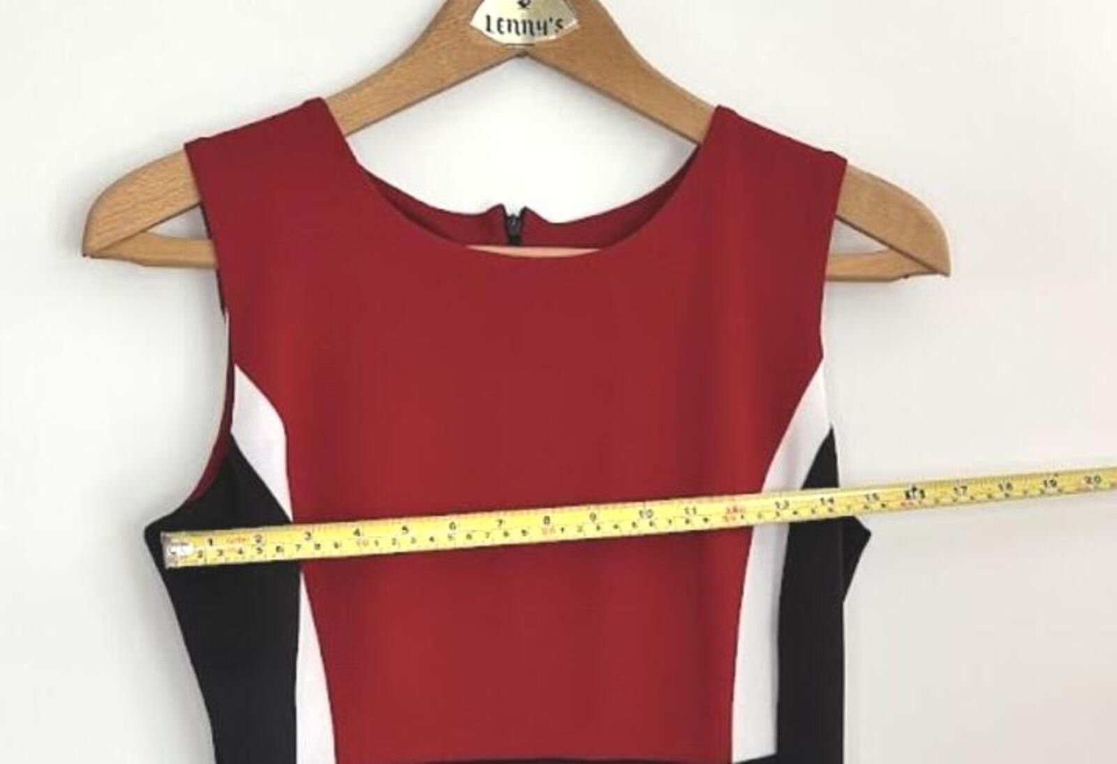 Other En Focus Studio - Red & Black Contrast Dress - Sz. XL Size XL / US 12-14 / IT 48-50 - 4 Thumbnail
