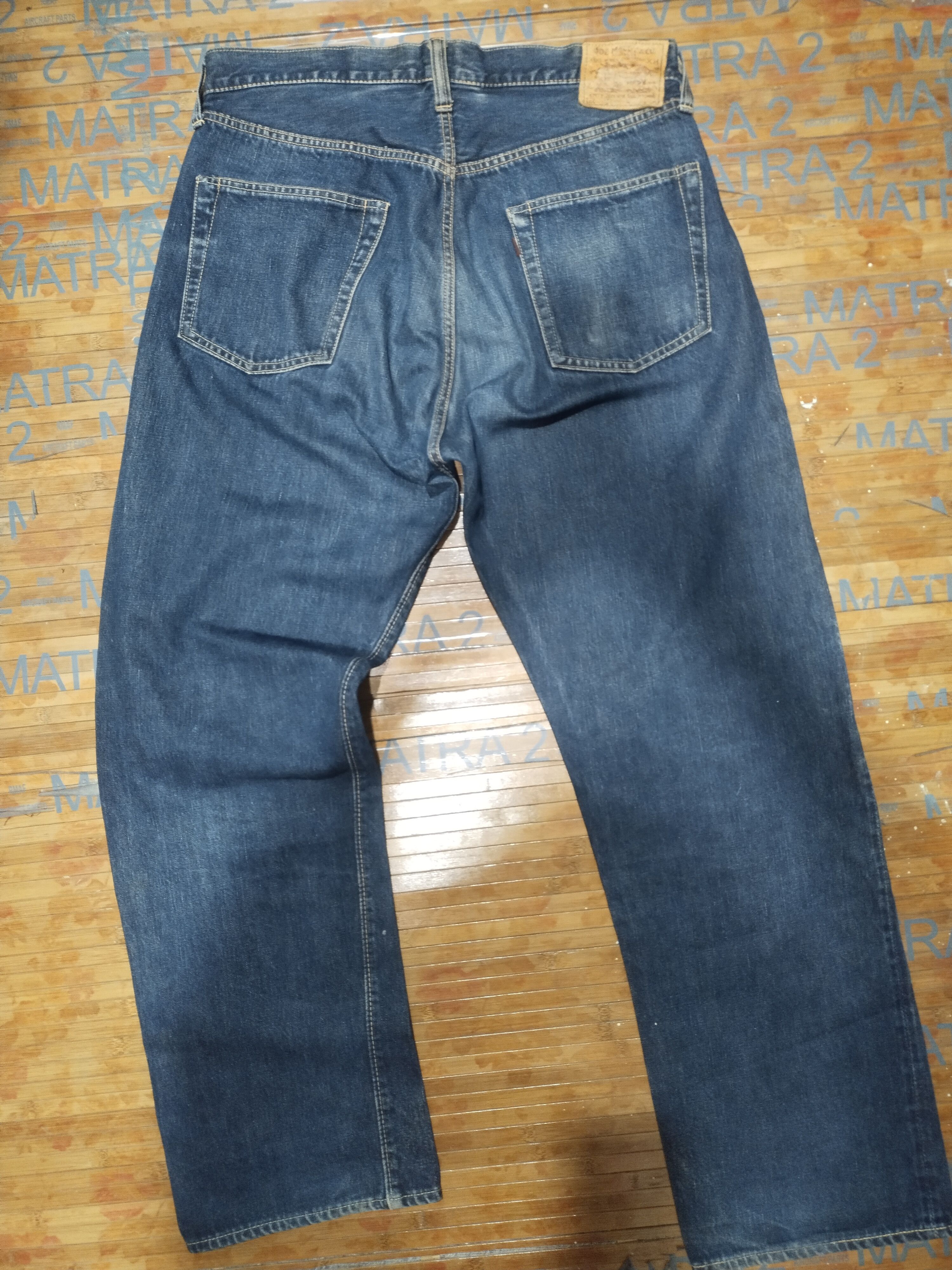 Japanese Brand × Vintage JoeMcCoY Vintage Sz 33" Size US 33 - 2 Thumbnail