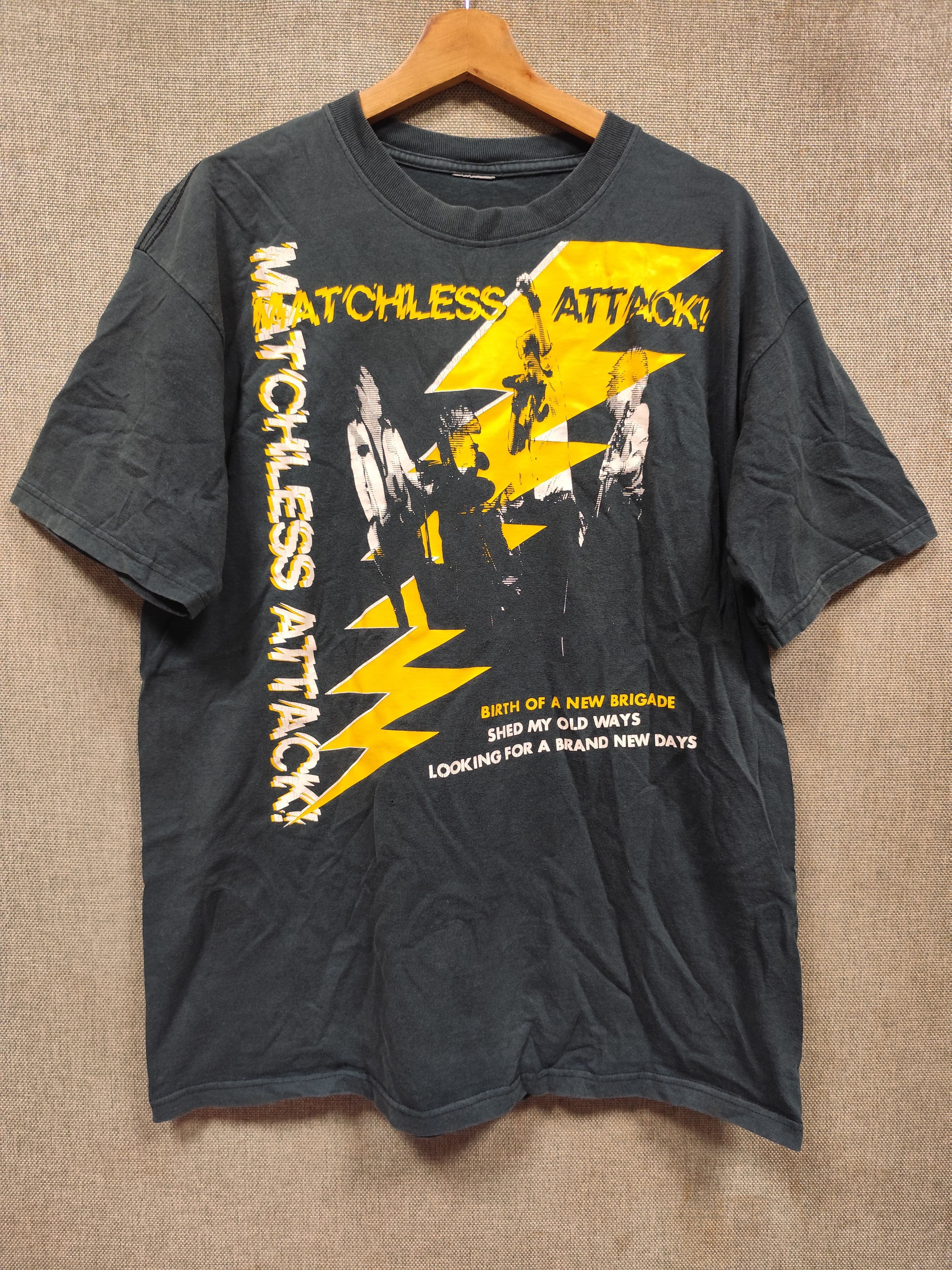 Band Tees × Japanese Brand matchless attack tour 2004 Size US L / EU 52-54 / 3 - 1 Thumbnail