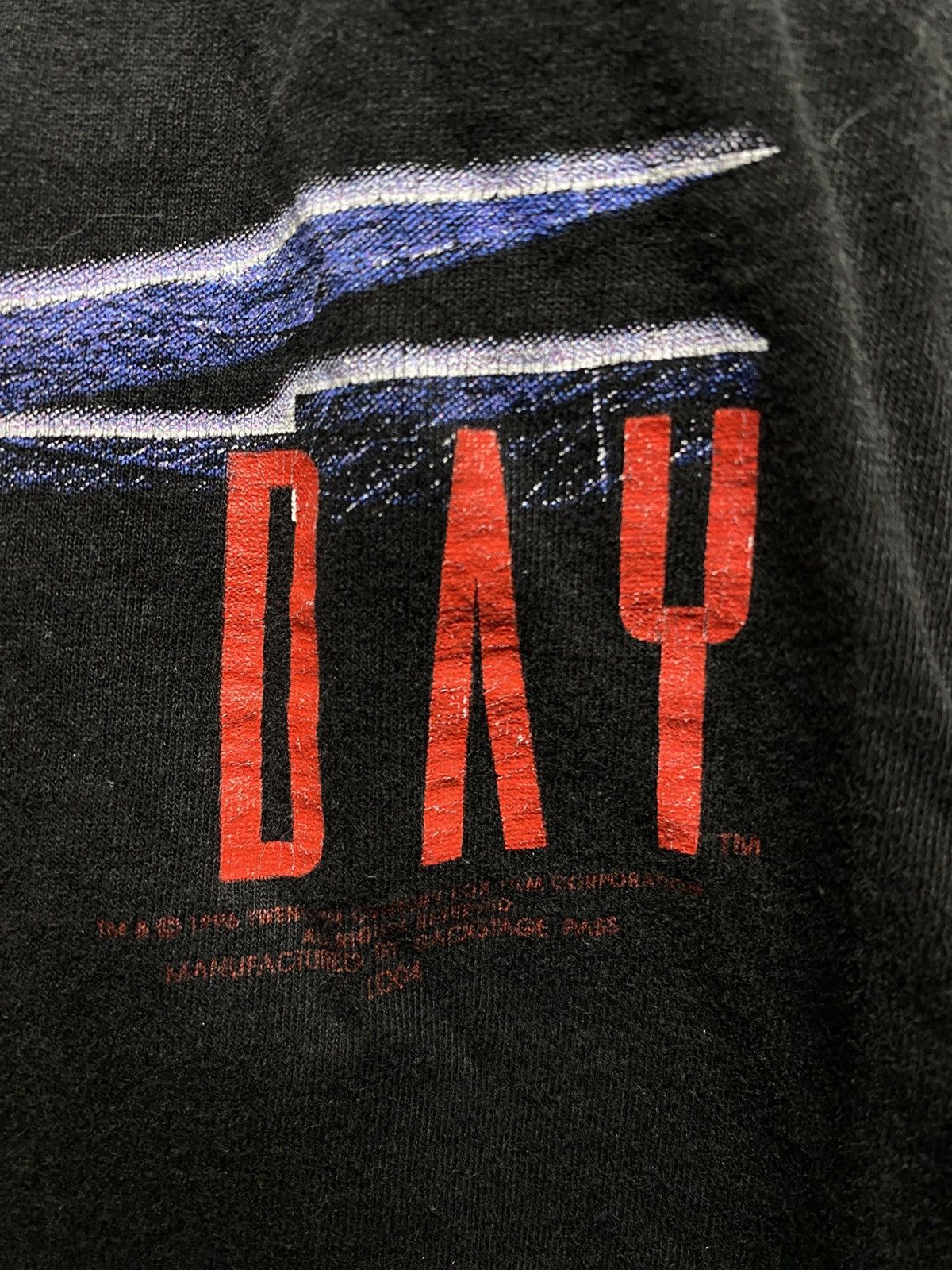 Other Vintage 90’s Independence Day ID4 Movie Tee Shirt XLarge Size US XL / EU 56 / 4 - 4 Thumbnail