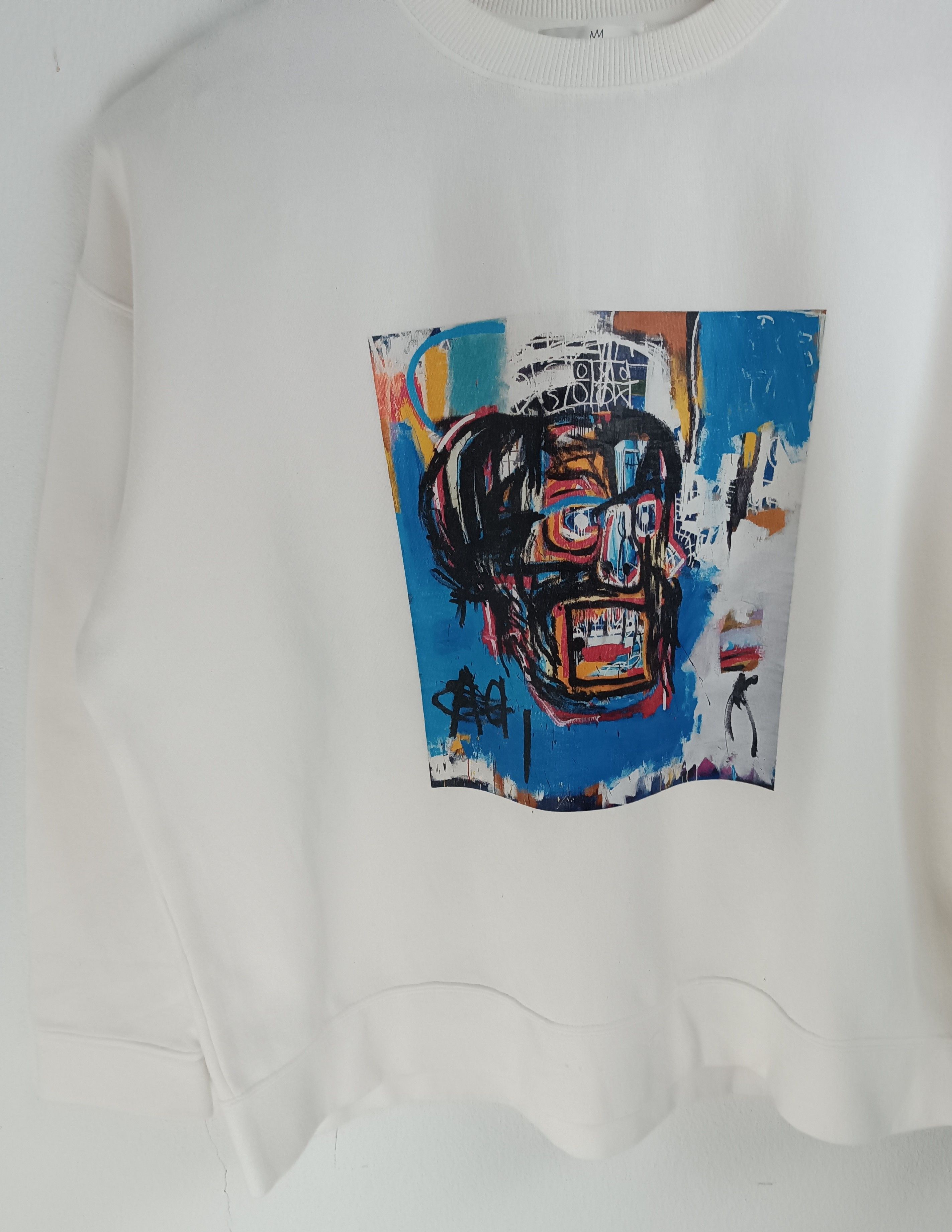 Jean-Michel Basquiat VINTAGE JEAN MICHEL BASQUIAT VERY RARE picasso warhol frida Size US L / EU 52-54 / 3 - 6 Thumbnail