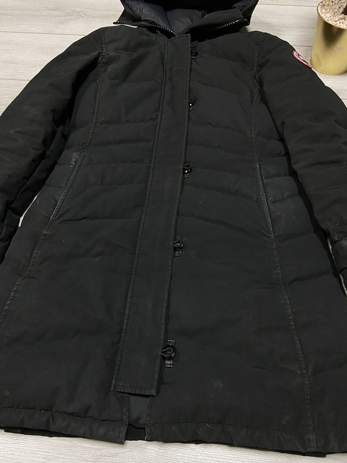 Canada Goose Canada Goose Lorette RARE Parka Down Jacket Size S / US 4 / IT 40 - 10 Thumbnail