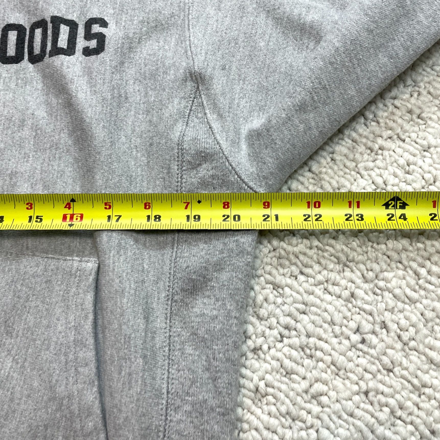 Champion Champion Hoodie Sweatshirt Womens Small Gray Reverse Weave Stadium Goods Logo Size S / US 4 / IT 40 - 5 Thumbnail