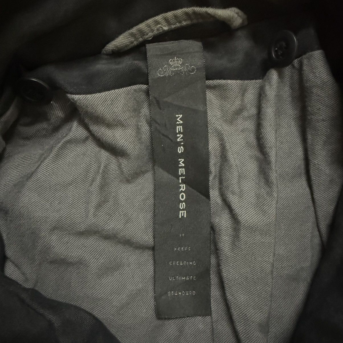 Melrose Melrose Cargo Jacket Military Style Size US M / EU 48-50 / 2 - 9 Thumbnail