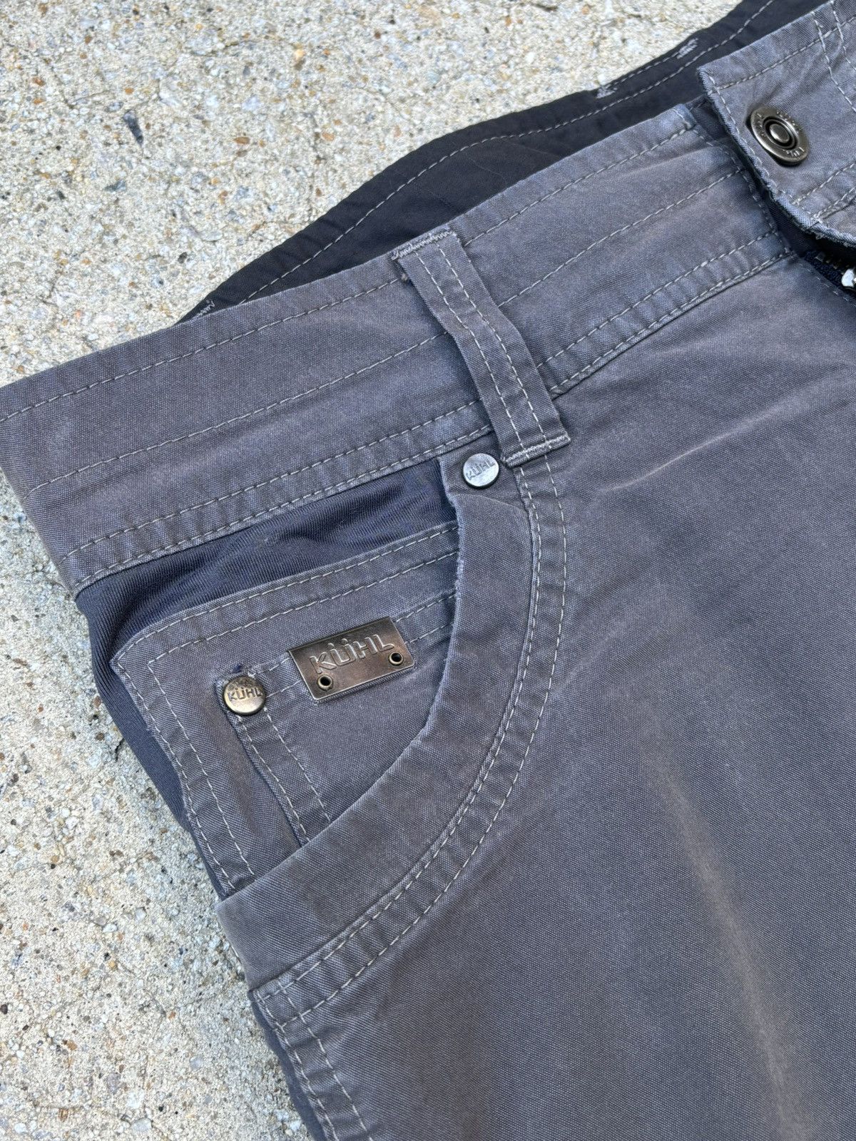 Kuhl Vintage Hiking Outdoor Pants Size US 32 / EU 48 - 2 Thumbnail