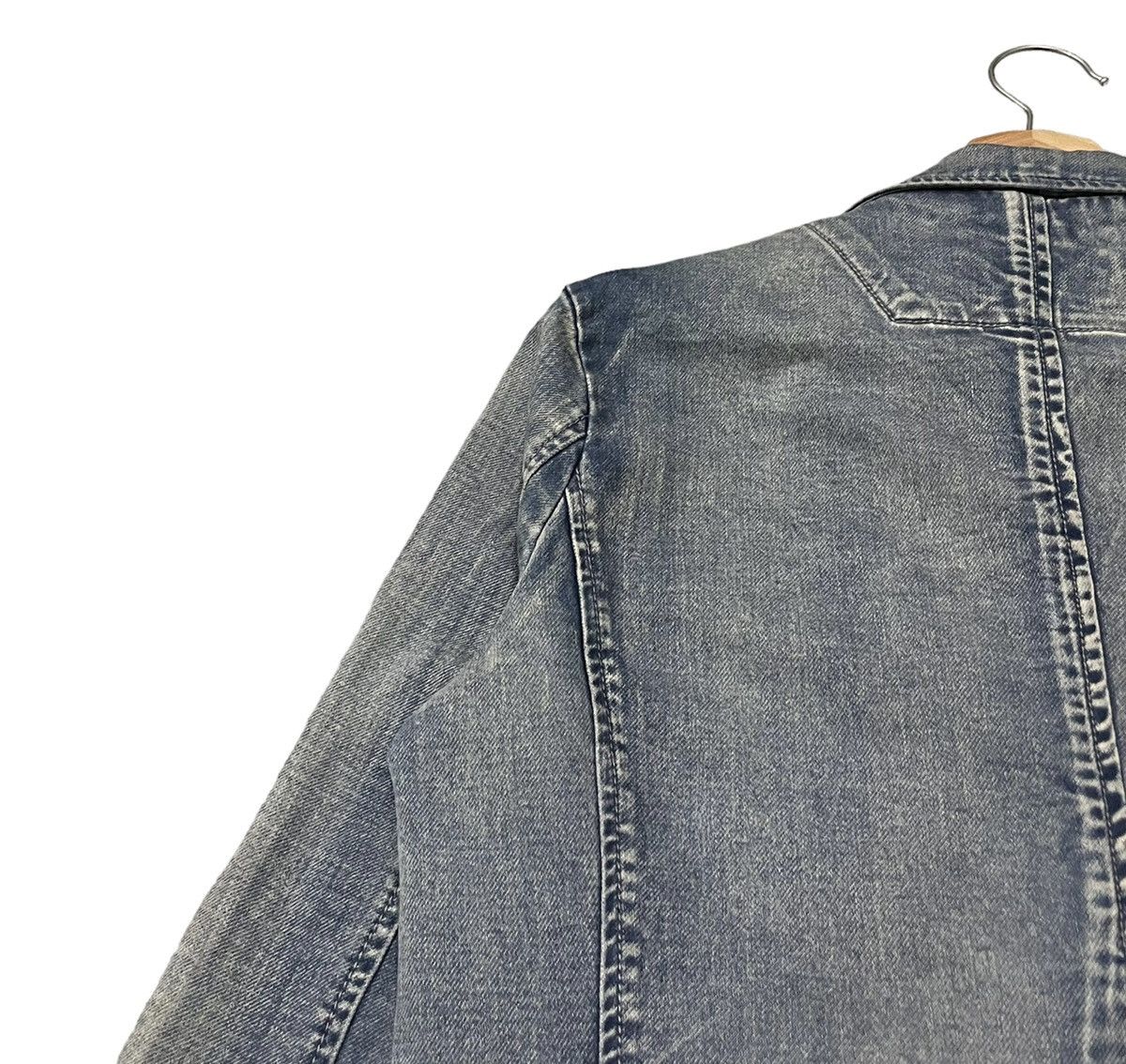 semanticdesign Vintage Semantic Design Denim Style Single Button Jacket Size US L / EU 52-54 / 3 - 14 Thumbnail