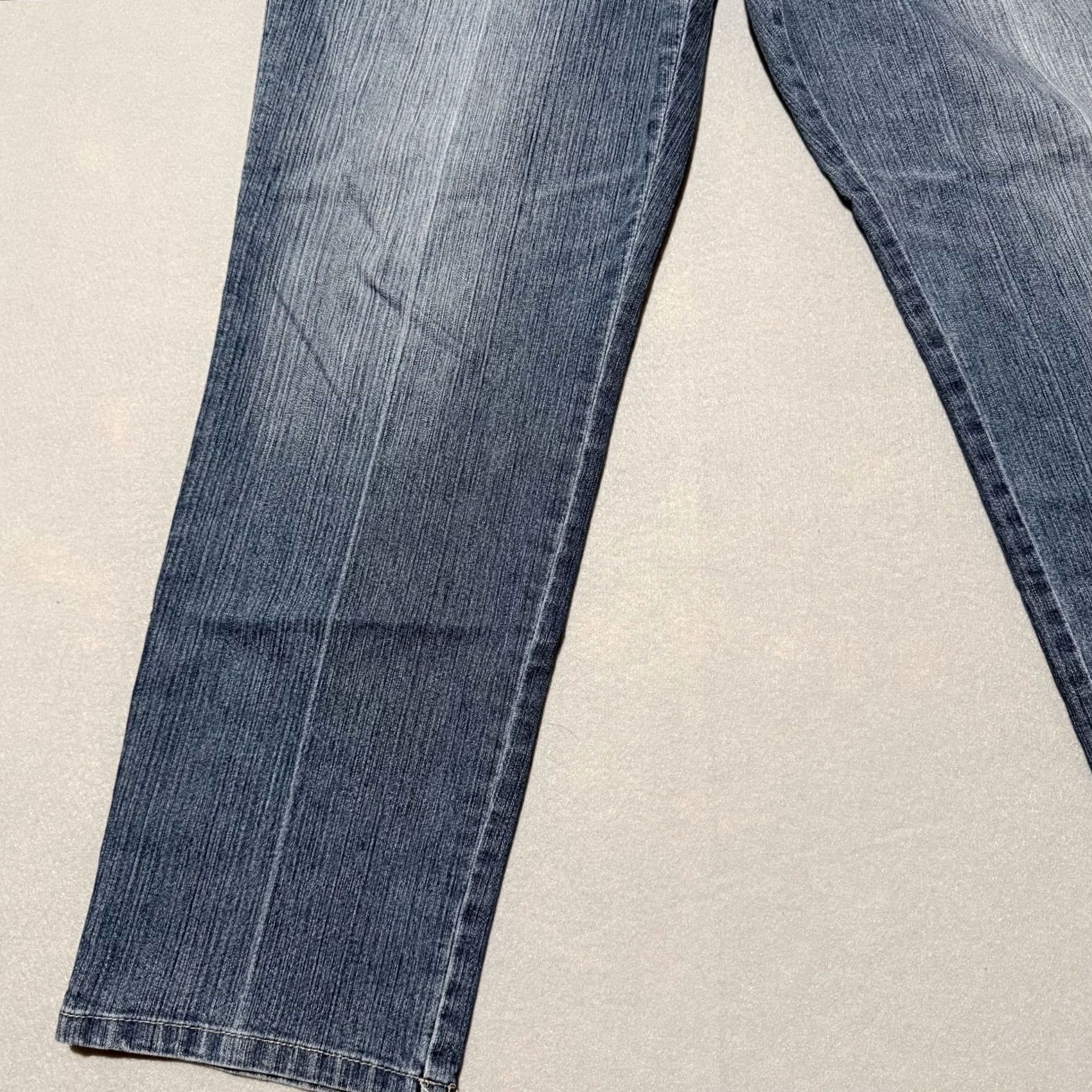 Gloria Vanderbilt Gloria Vanderbilt Jeans Women’s 14 Medium Wash Denim High-Rise Classic Straight Jeans Blue Women M Size 32" / US 10 / IT 46 - 5 Thumbnail