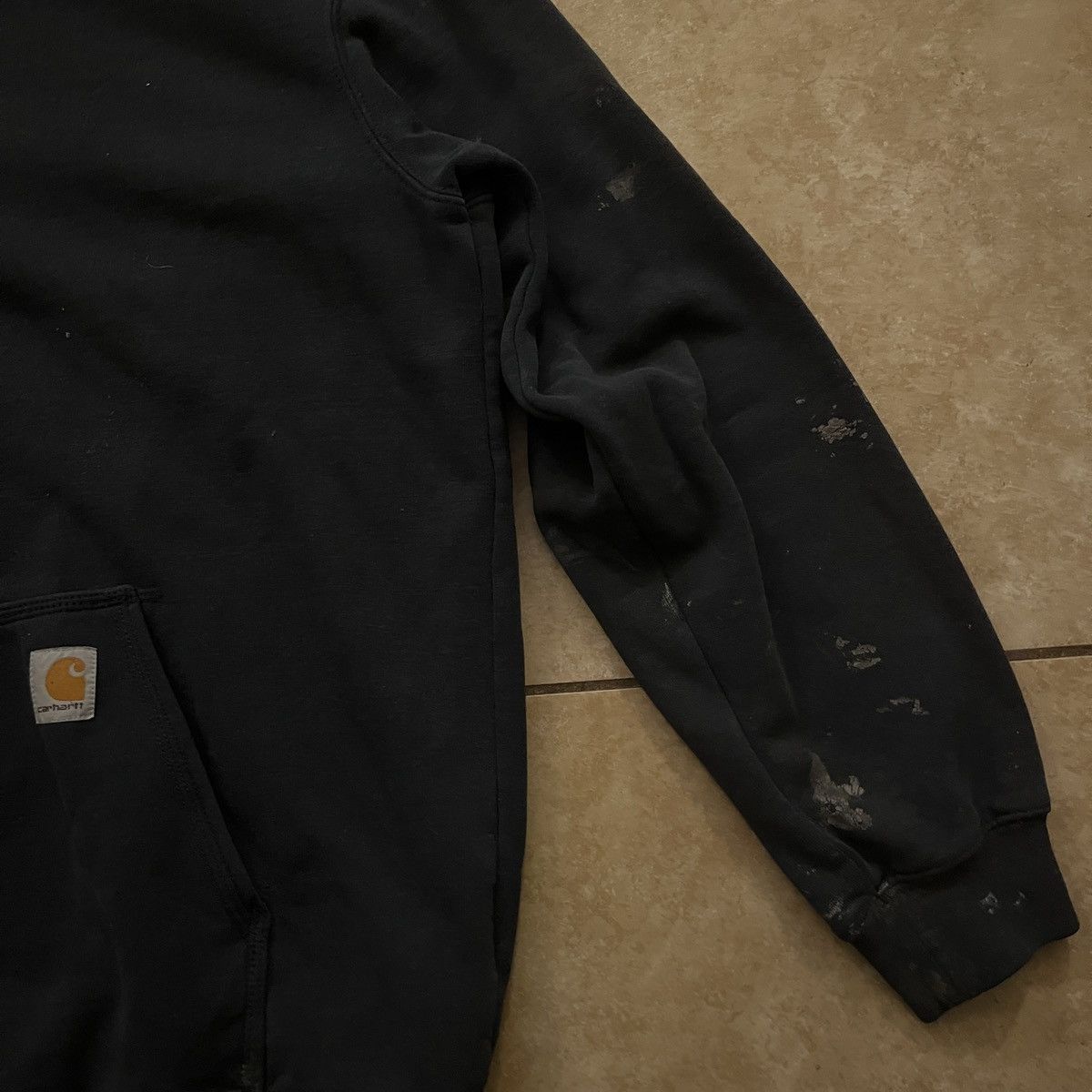Carhartt Carhartt Paint Splattered Hoodie Size US L / EU 52-54 / 3 - 3 Thumbnail