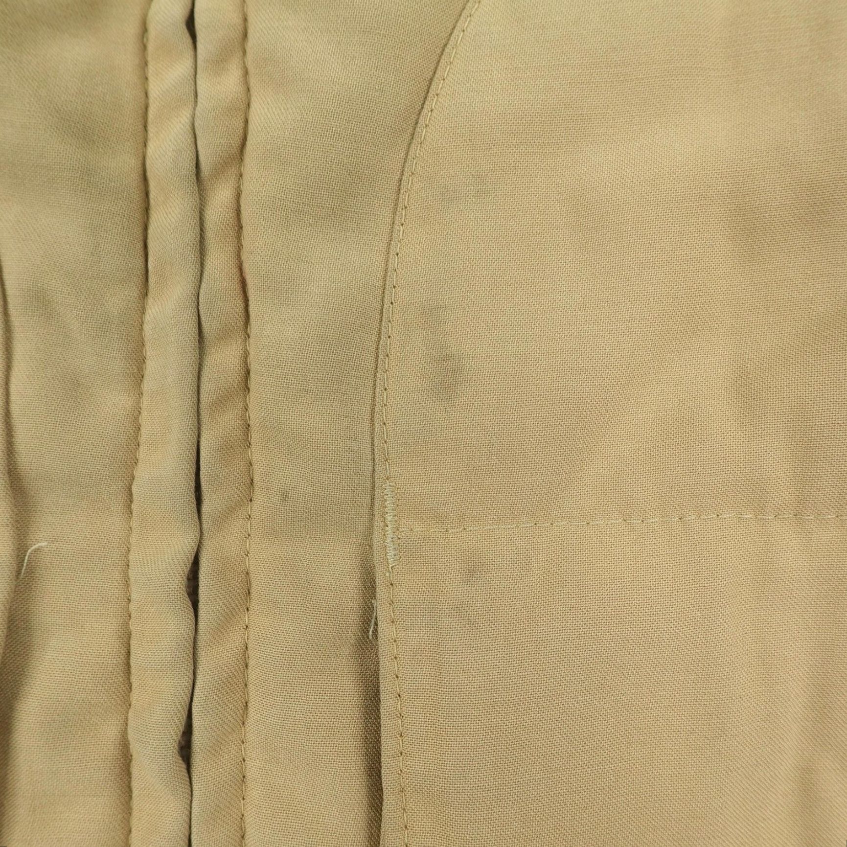 Vintage VINTAGE 10X Hunting Jacket Mens Medium Khaki Cotton Quilt Lined Western Outdoor Coat Size US M / EU 48-50 / 2 - 3 Thumbnail