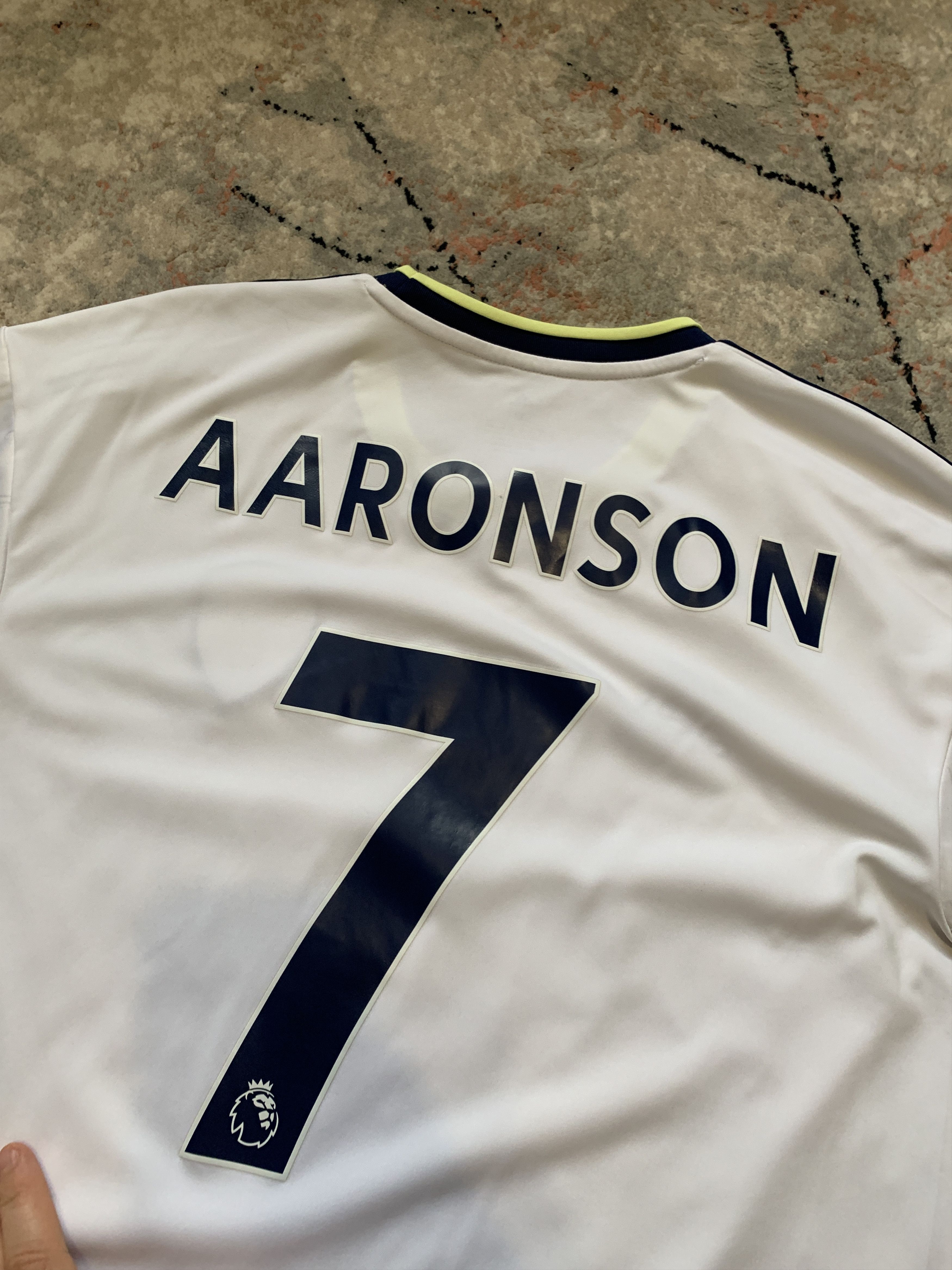 Adidas Adidas Leeds United AARONSON 7 Jersey 2022/2023 Size US M / EU 48-50 / 2 - 4 Thumbnail
