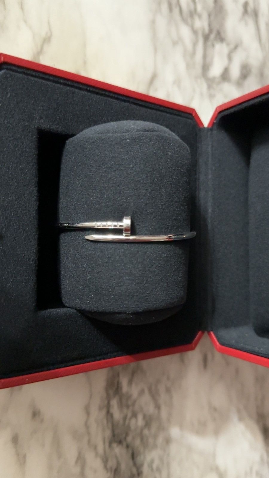 Cartier Cartier Juste un Clou Bracelet – Small Model – White Gold Size ONE SIZE - 2 Thumbnail