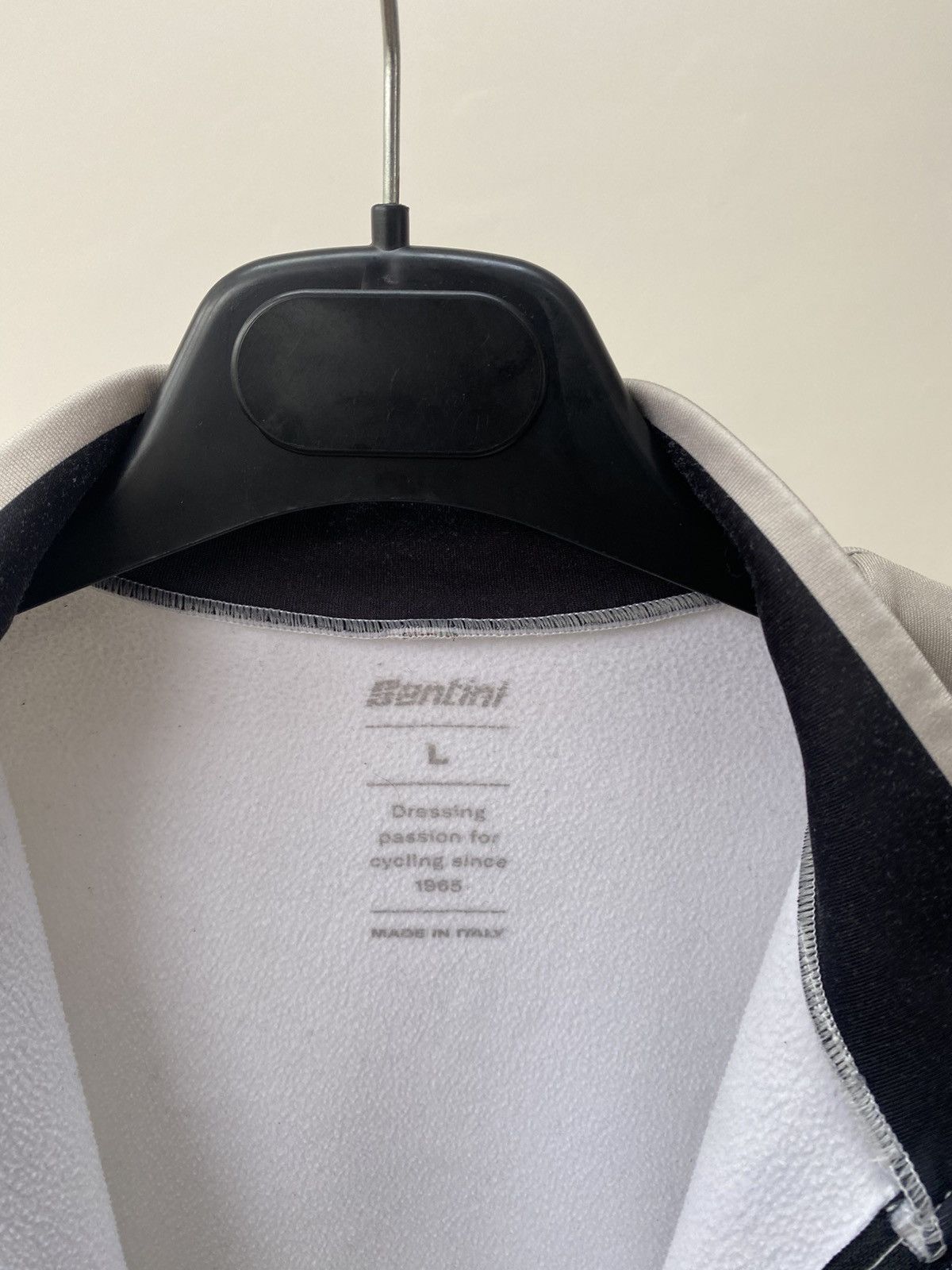 Other Vintage Santini Zip Up Jacket Size US L / EU 52-54 / 3 - 7 Thumbnail