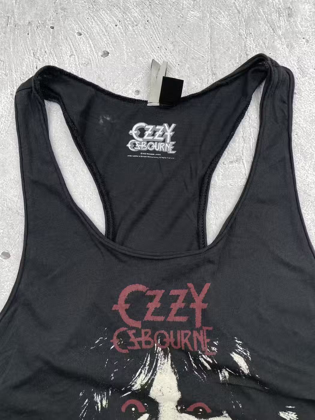 Vintage Ozzy Osbourne Rock Tank Tops Vintage Size US S / EU 44-46 / 1 - 2 Thumbnail