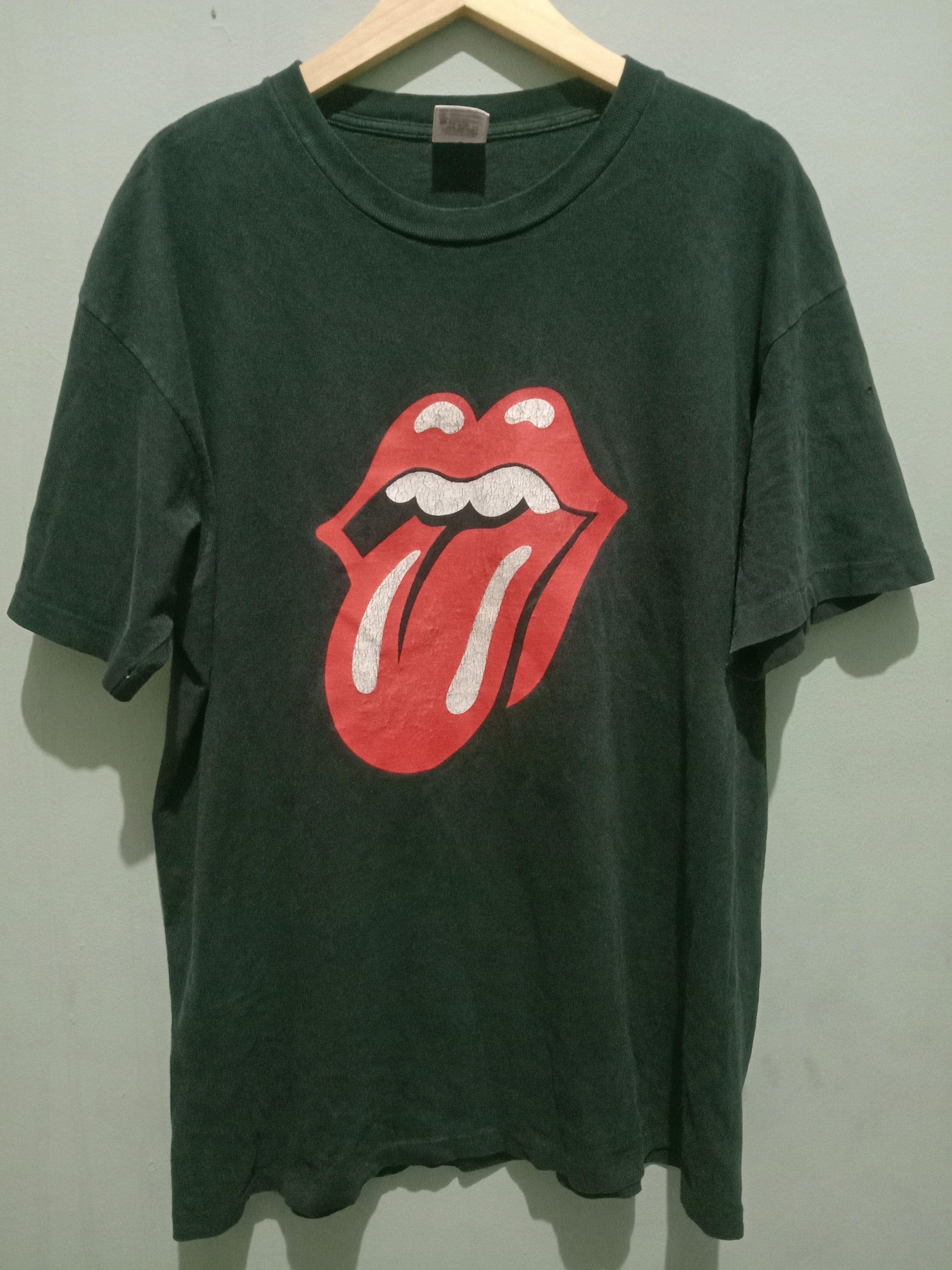 Band Tees × The Rolling Stones × Vintage The Rolling Stones Size US XL / EU 56 / 4 - 1 Thumbnail