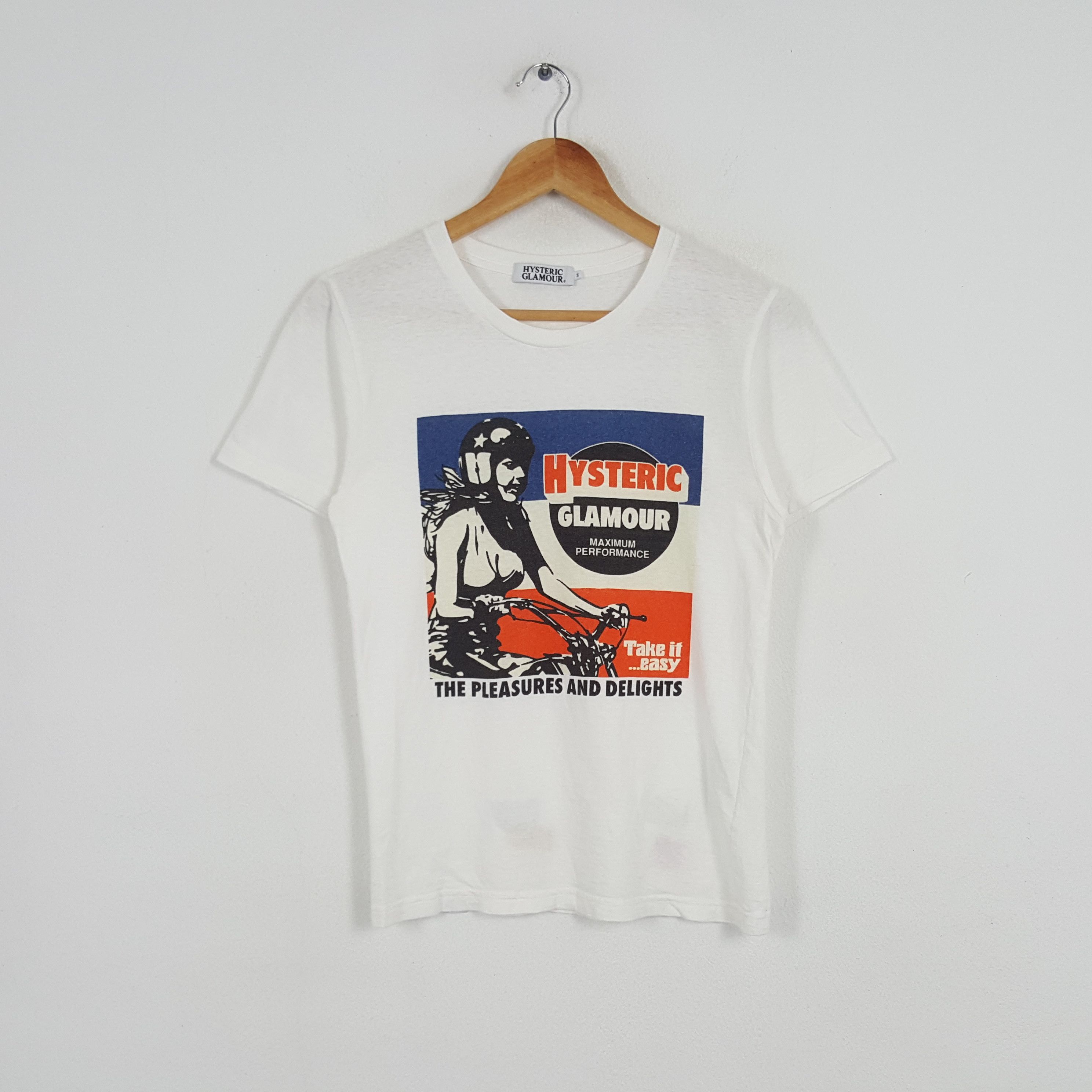 Hysteric Glamour × Japanese Brand × Vintage Vintage Hysteric Glamour Japanese Brand Parody Tshirt Size US XS / EU 42 / 0 - 1 Thumbnail