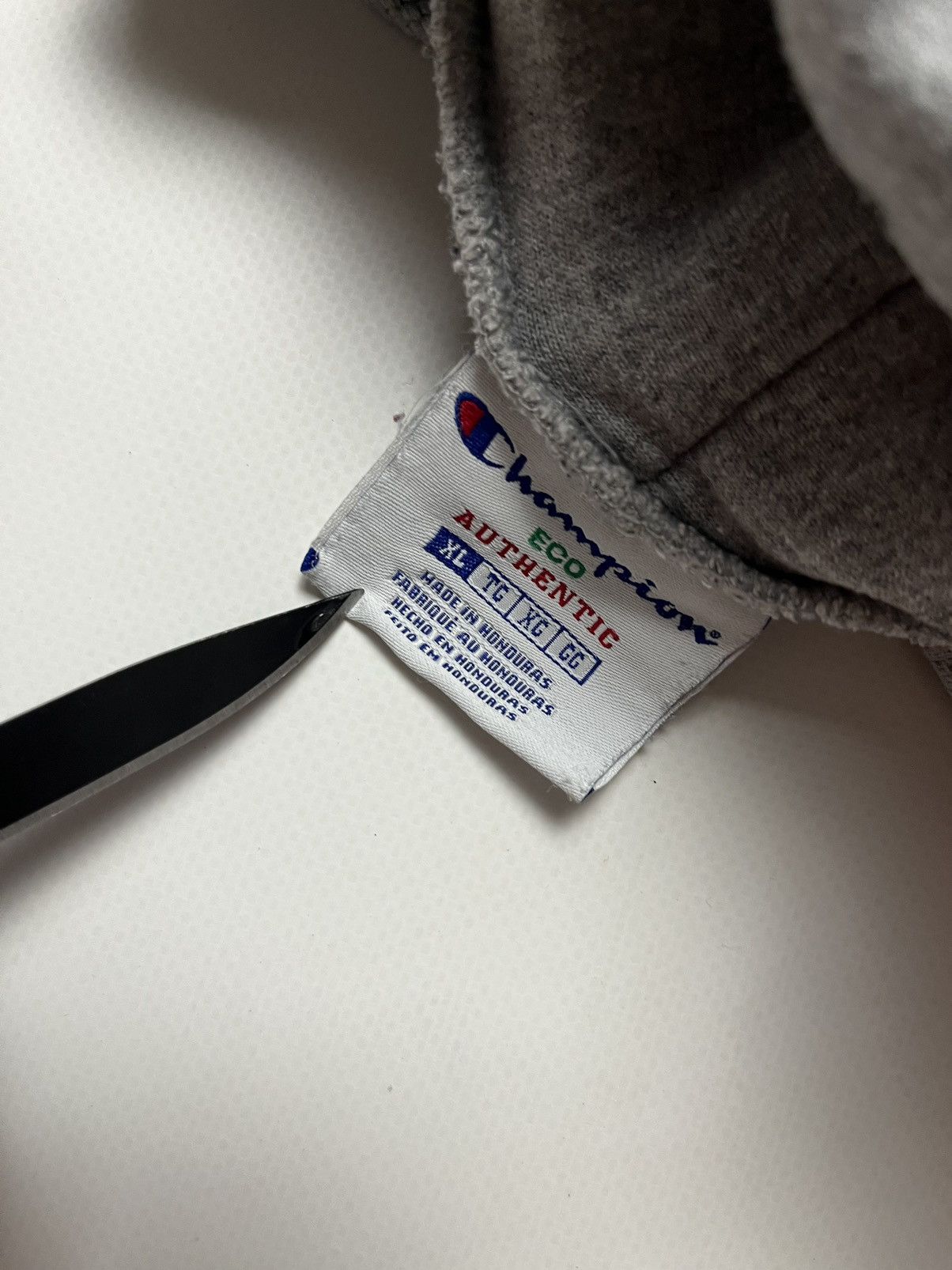 Vintage Champion 90's Blank Hoodie - Main Image