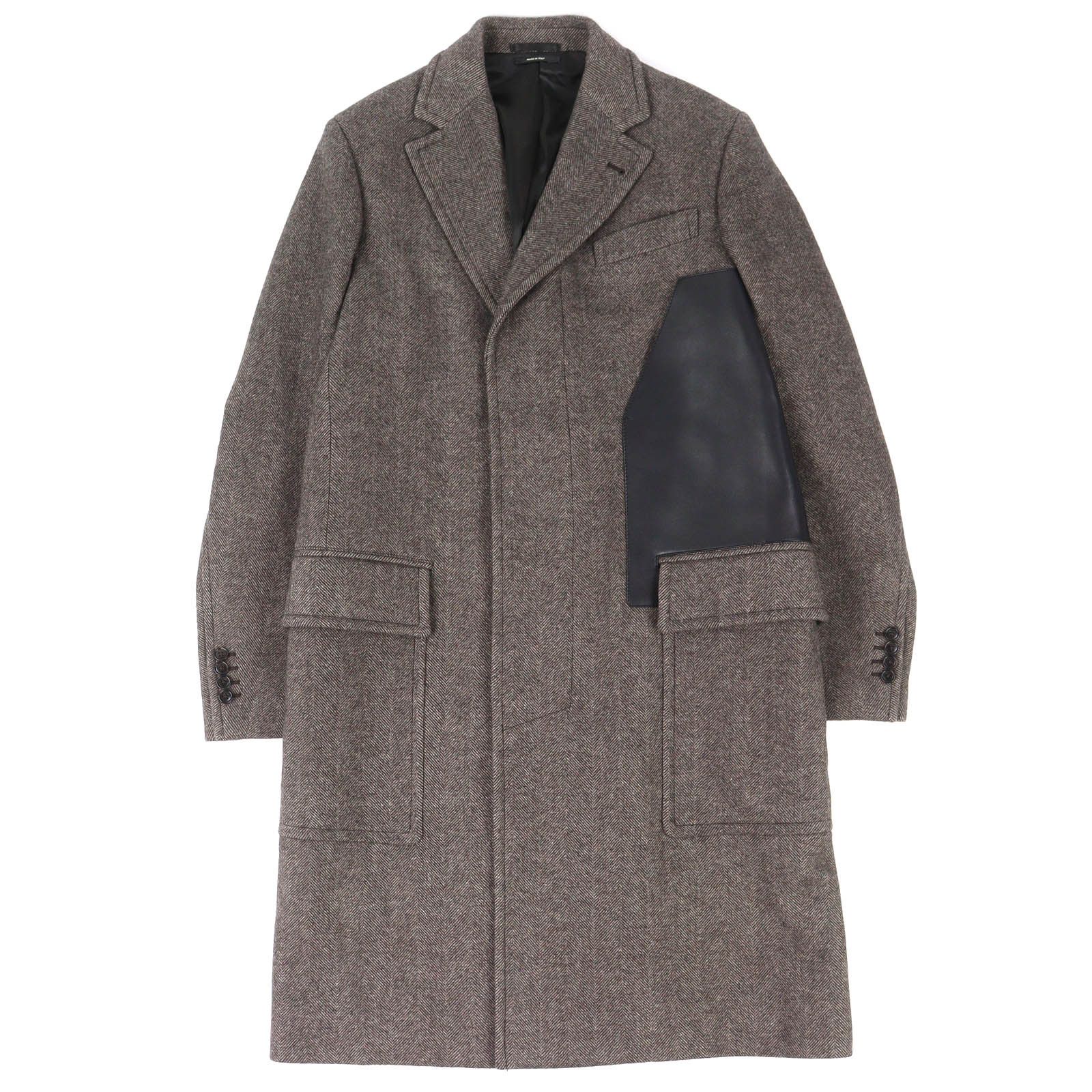 Hermes Hermes Hermes Chester Wool Coat Textile Outerwear DUTY FREE for USA Size ONE SIZE - 1 Thumbnail