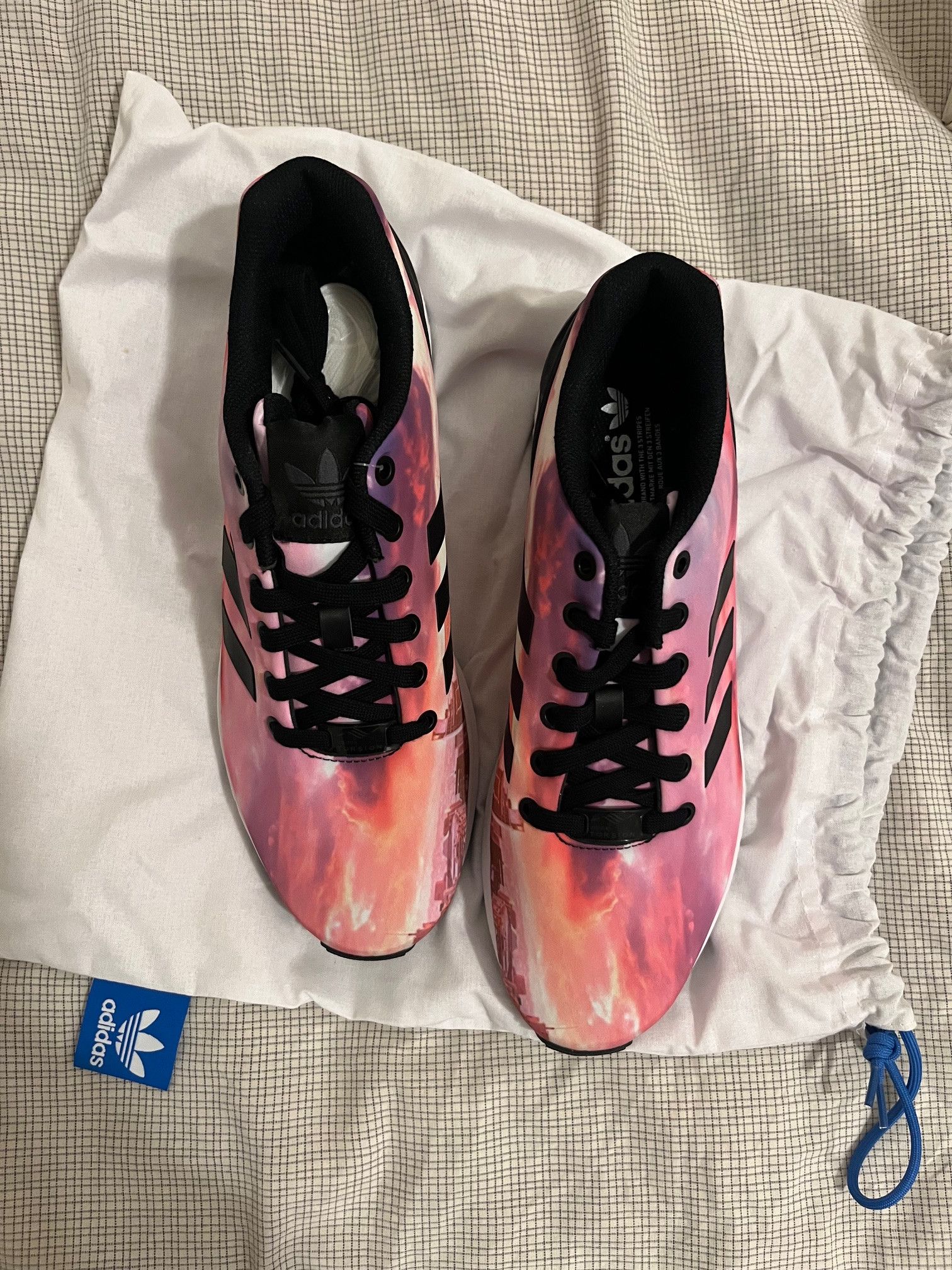 Adidas x Sneaker Freaker ZX Flux Satin (Non Public Release)
